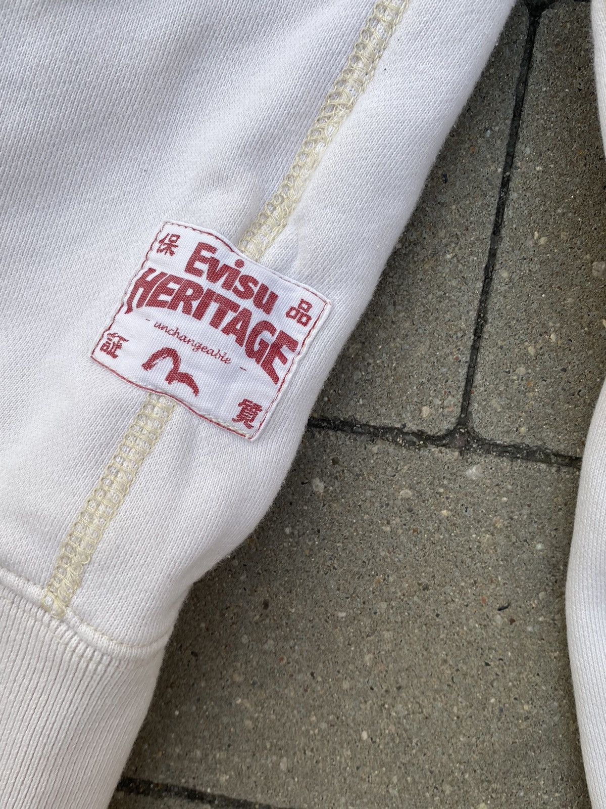 Evisu Evisu Unisex Heritage Vintage back skull logo zip-hoodie Size US M / EU 48-50 / 2 - 3 Thumbnail