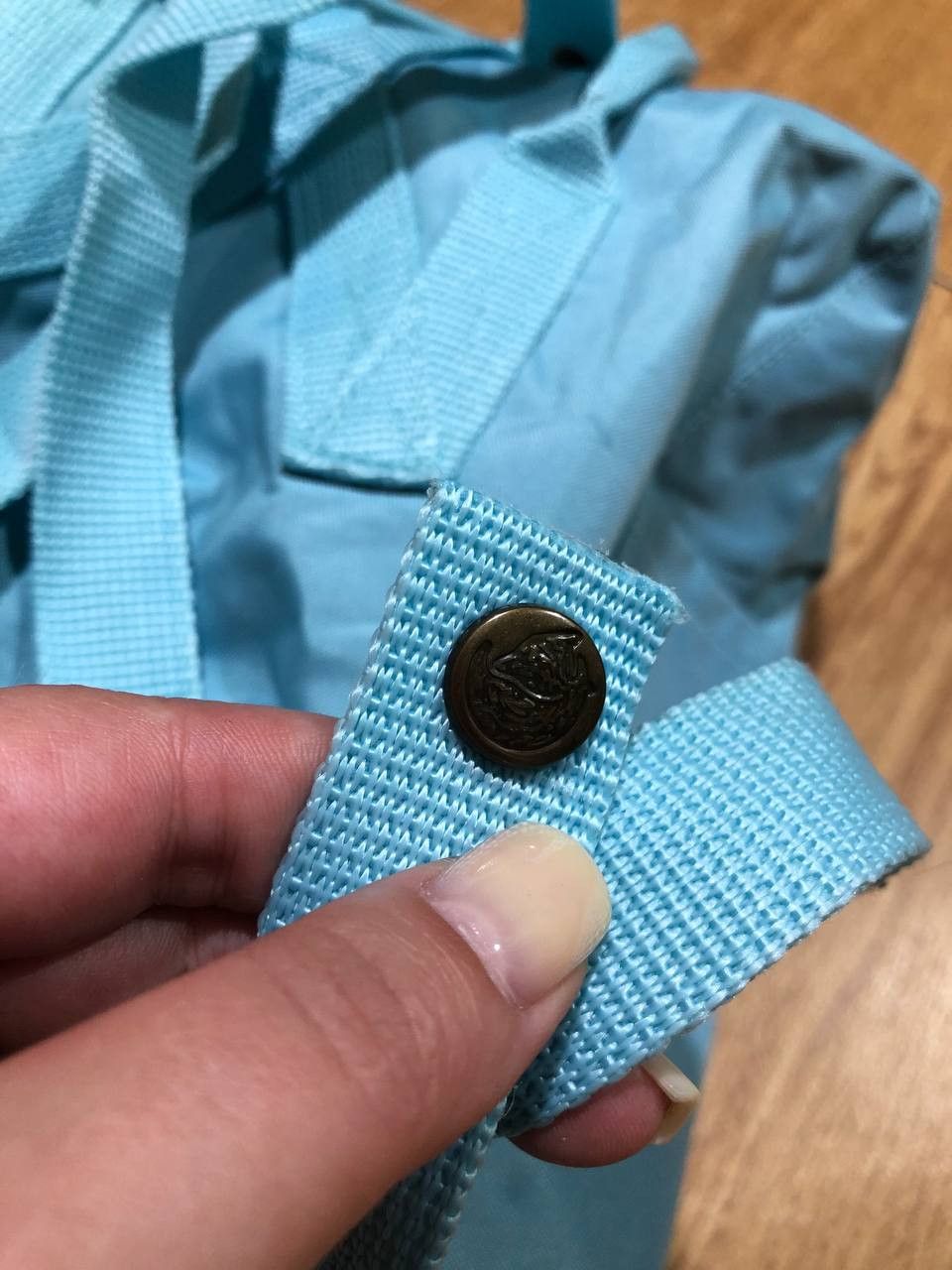 Fjallraven Backpack Blue Y2K Logo FjallRaven Streetwear Size ONE SIZE - 12 Thumbnail