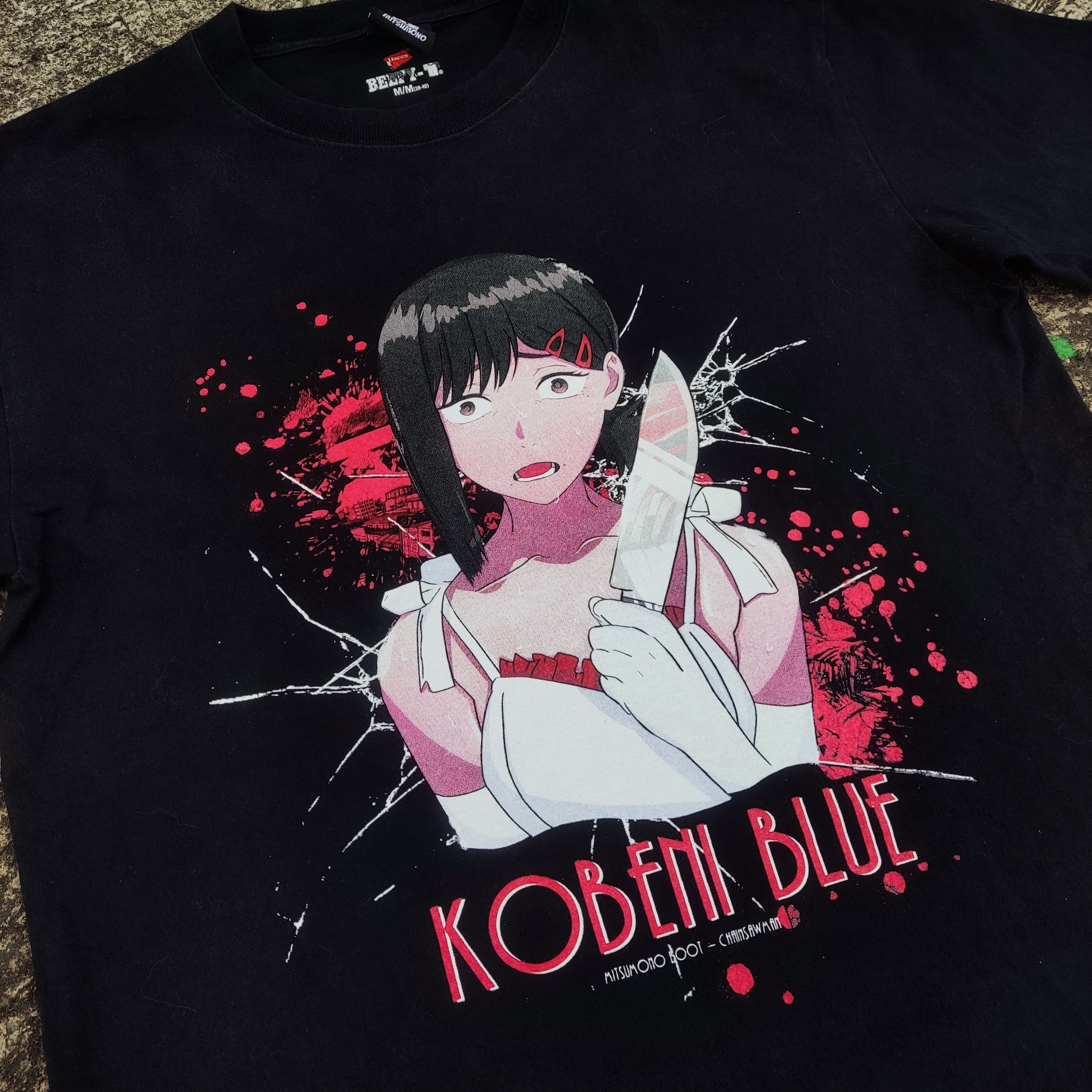 Anime Chainsaw Man - Kobeni, Anime. Kobeni Blue Size US M / EU 48-50 / 2 - 1 Thumbnail