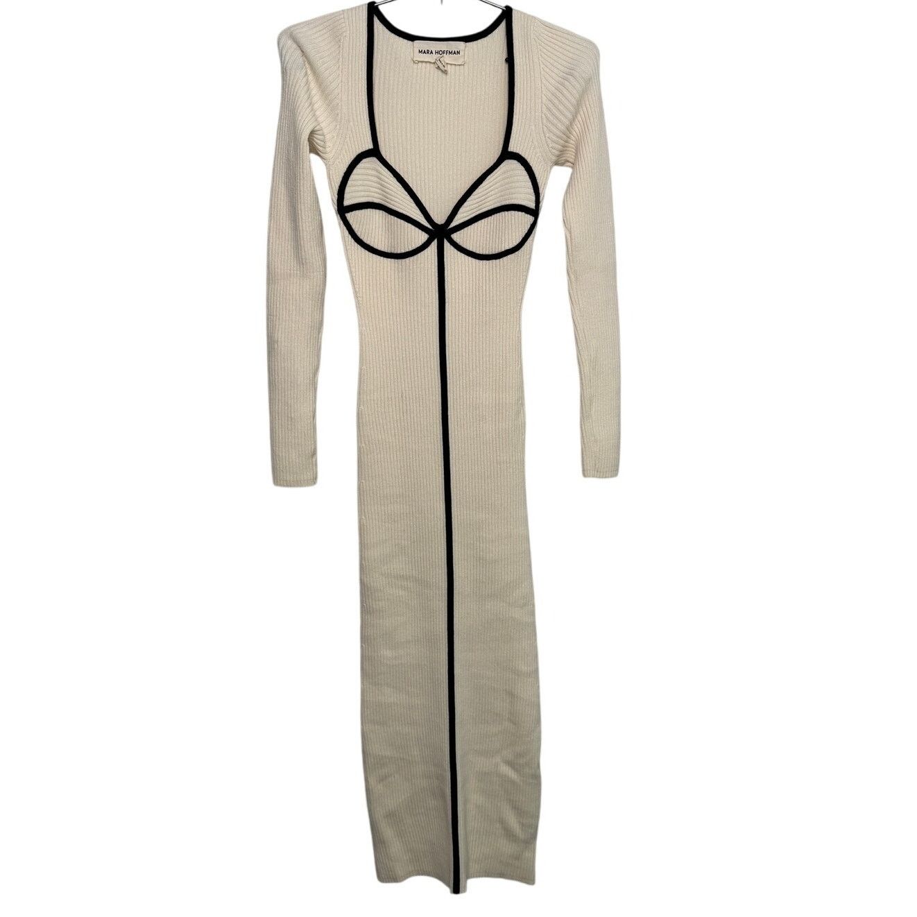 Mara Hoffman Mara Hoffman Lucienne Ribbed Cotton-blend Sweater Dress XS Size XS / US 0-2 / IT 36-38 - 13 Thumbnail
