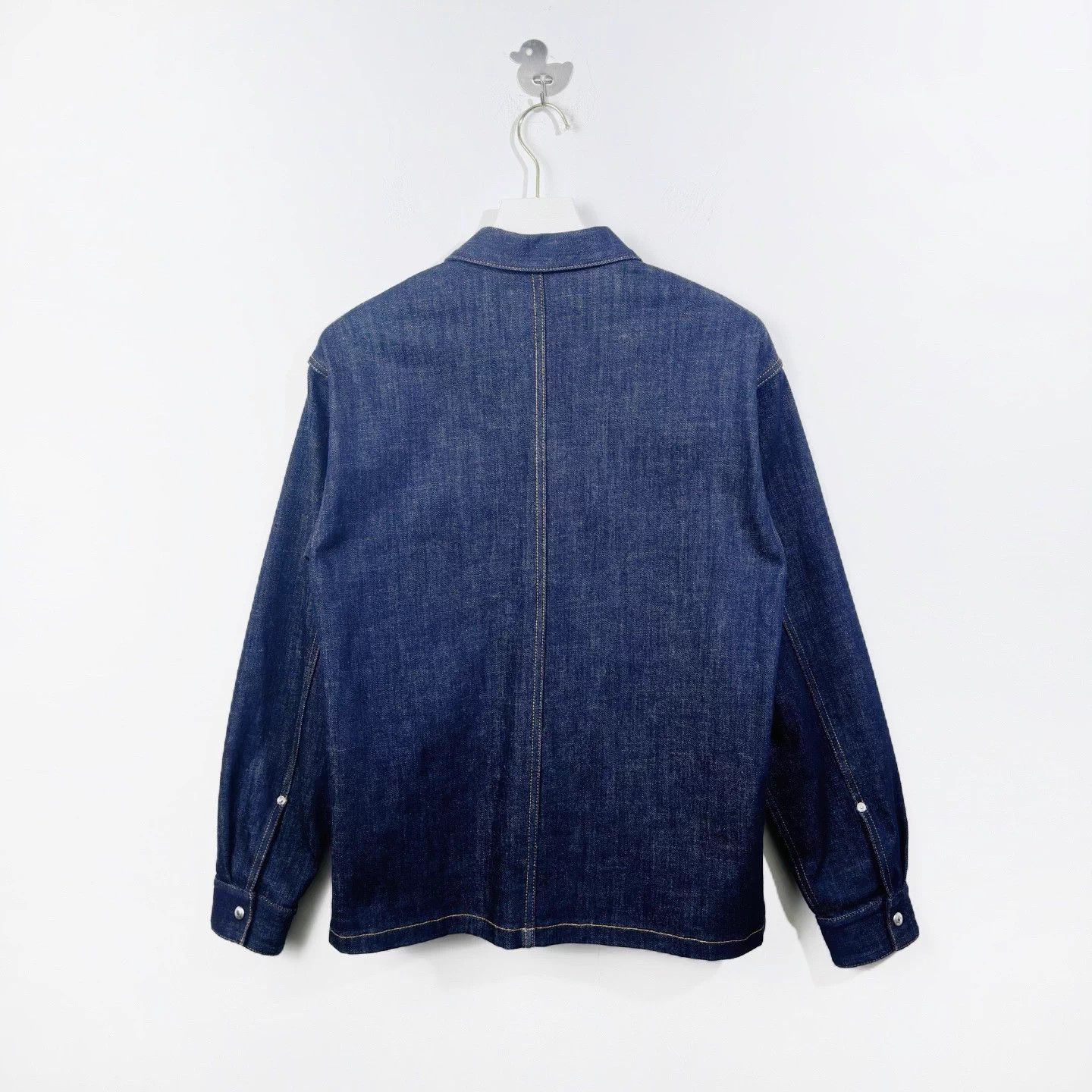 Dior Dior Oblique Logo Denim Jacket 46 Size US S / EU 44-46 / 1 - 2 Thumbnail