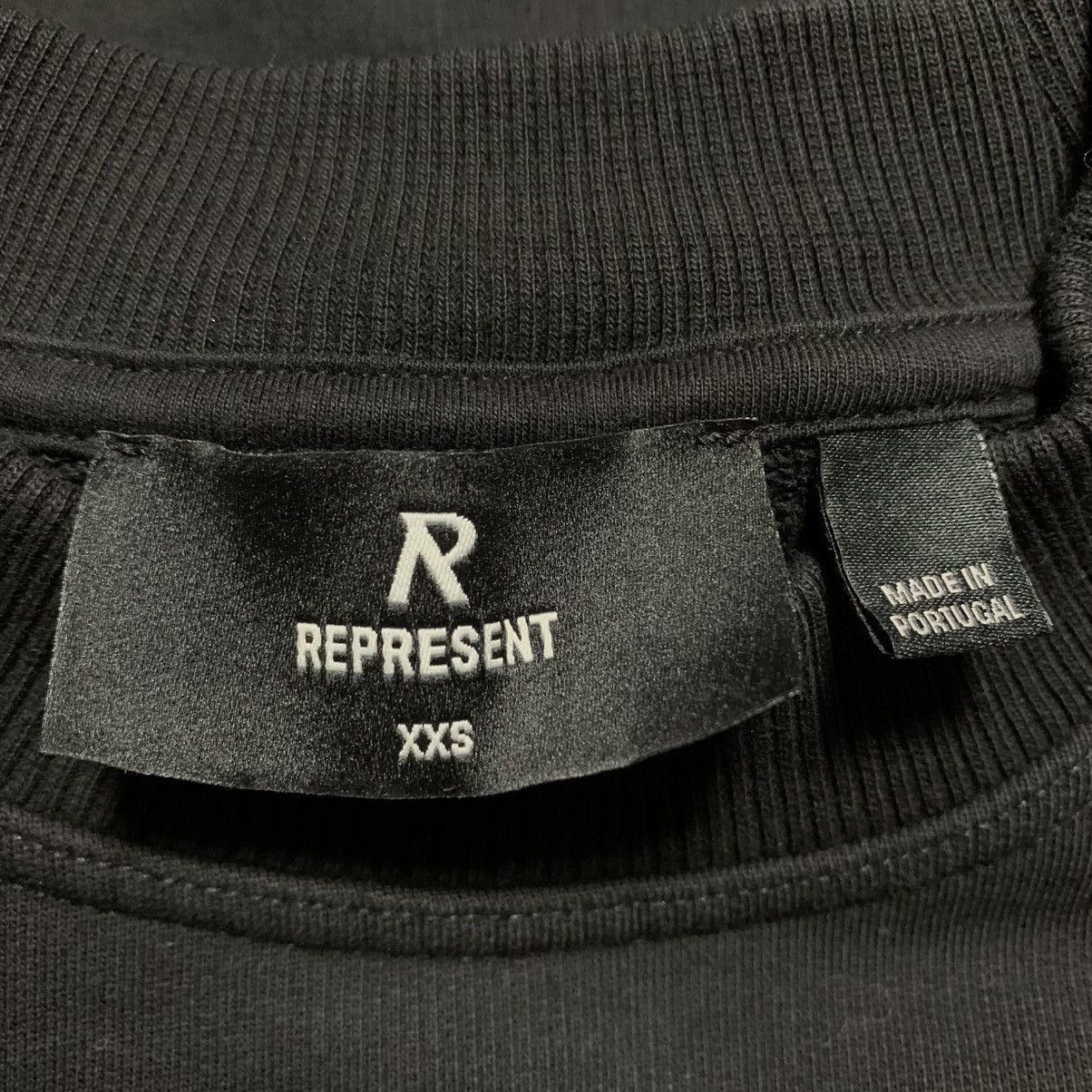 Represent Clo. Represent XXS Owners Club Stamp Jet Black Sweater Sweatshirt Size US XXS / EU 40 - 4 Thumbnail