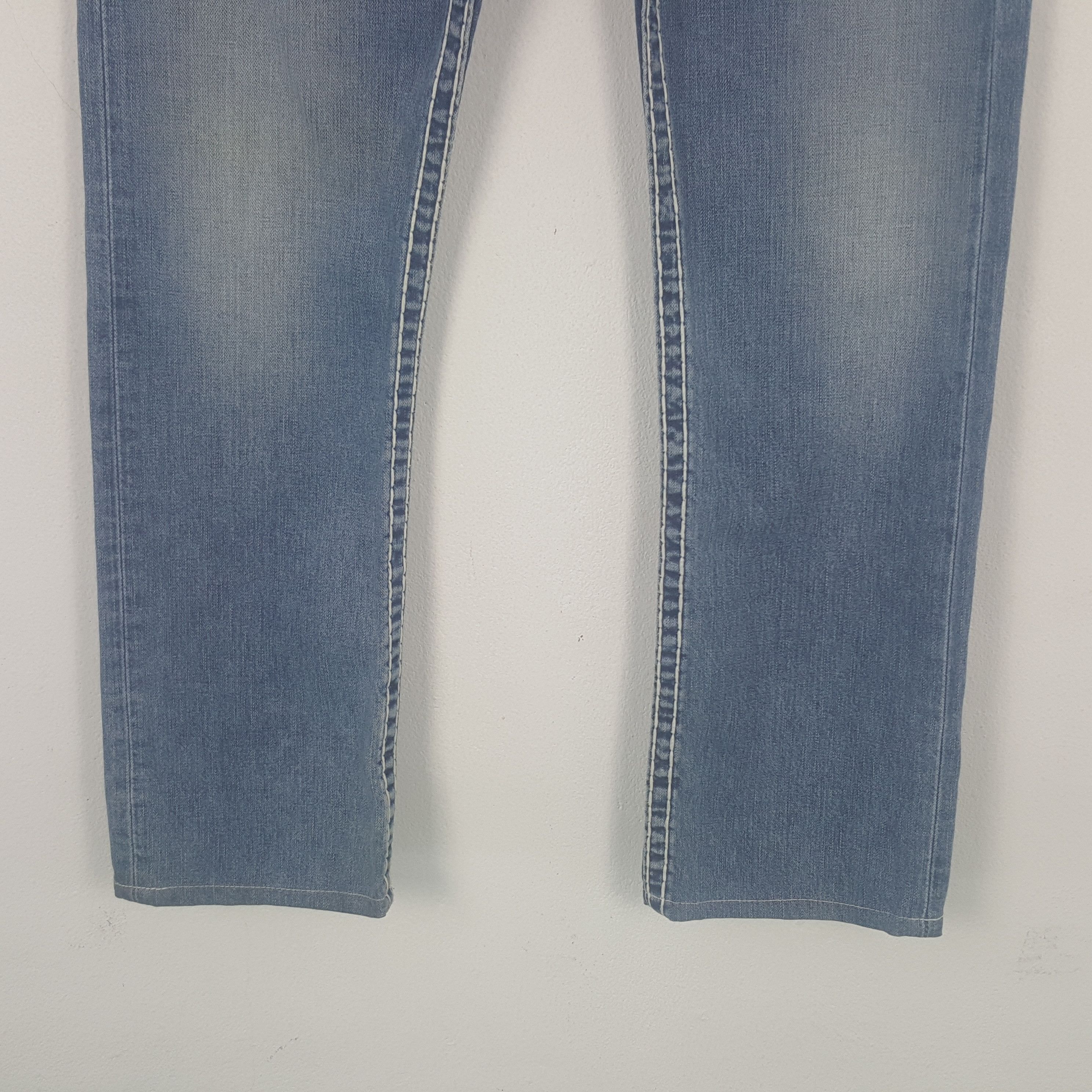 True Religion Vintage True Religion American Denim Jeans C297N30 Size US 31 - 3 Thumbnail