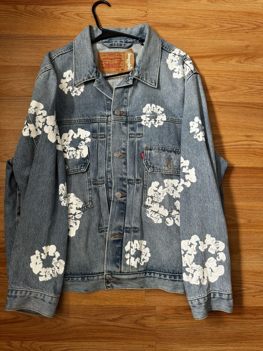 DENIM TEARS × Levi's × READYMADE Denim Tears x Levi's Cotton