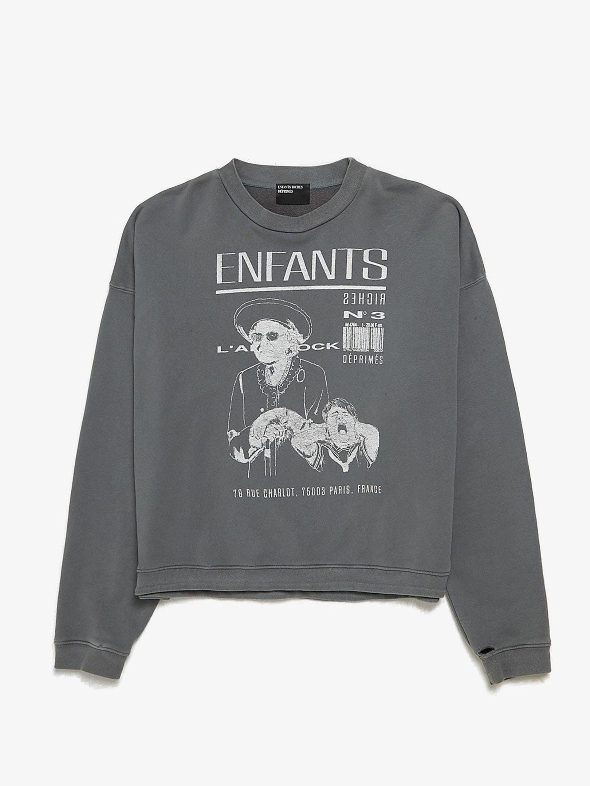 Enfants Riches Deprimes 24SS トレーナー スウェット ENFANTS RICHES DÉPRIMÉS