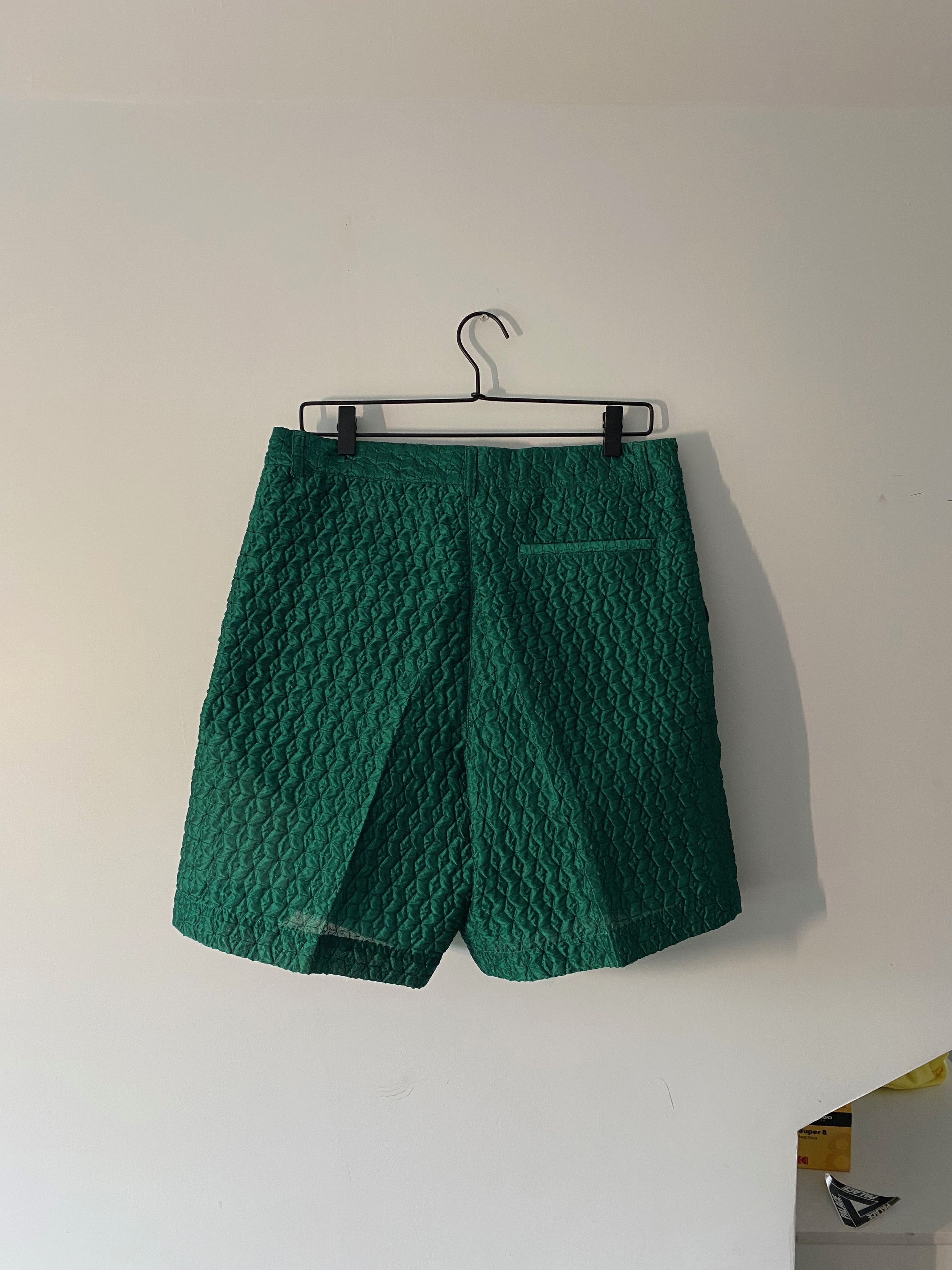 Walter Van Beirendonck SS20 RUNWAY KOROVA SILK SHORTS Size US 31 - 2 Thumbnail
