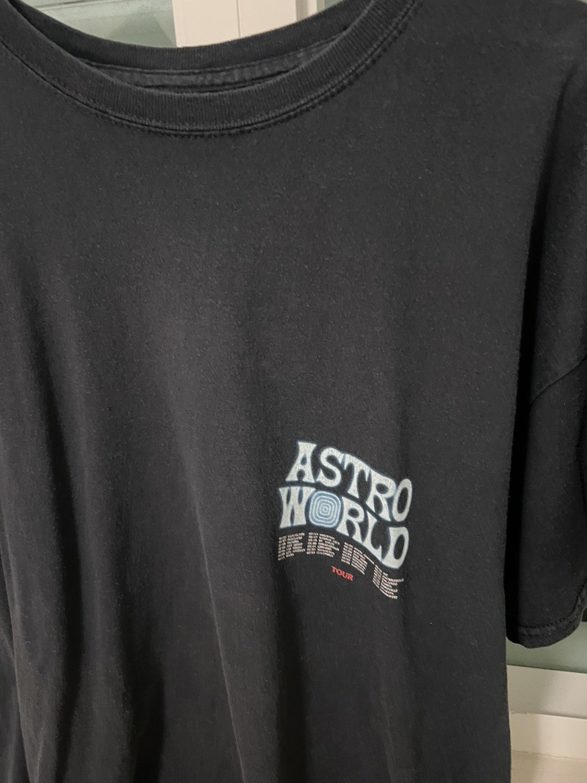 Travis Scott Travis Scott Astroworld Tee Size US L / EU 52-54 / 3 - 2 Thumbnail