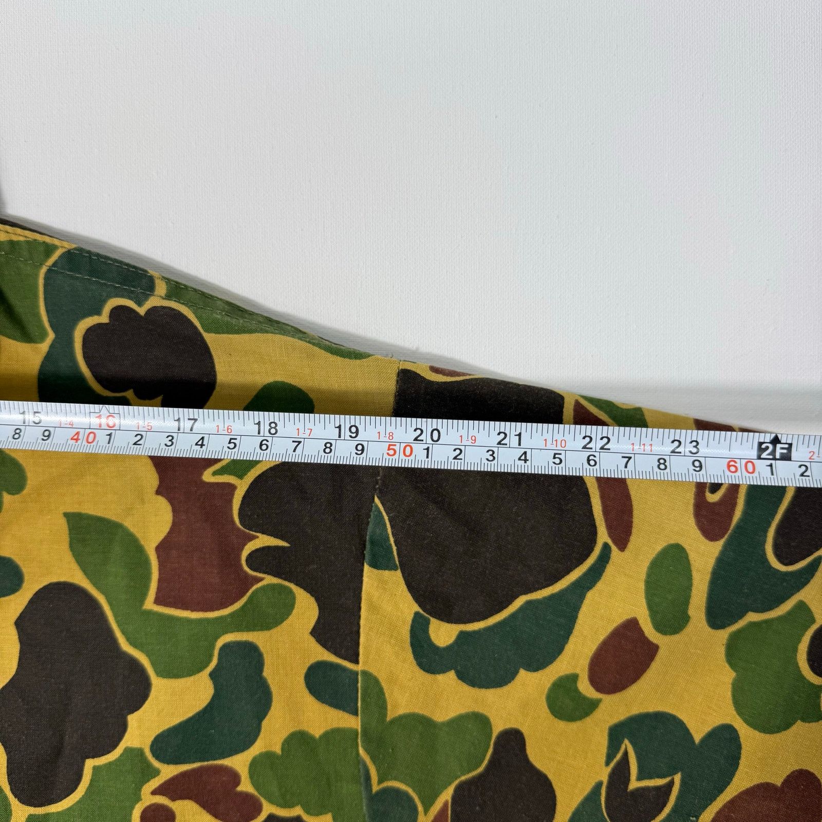 SafTbak Vintage Saftbak Duck Camo Hunting Jacket USA Made Field Coat Size US L / EU 52-54 / 3 - 8 Thumbnail