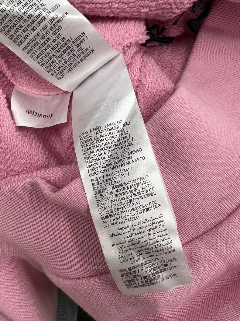 Gucci Gucci Pink embroidered printed hooded sweatshirt Size S / US 4 / IT 40 - 6 Thumbnail