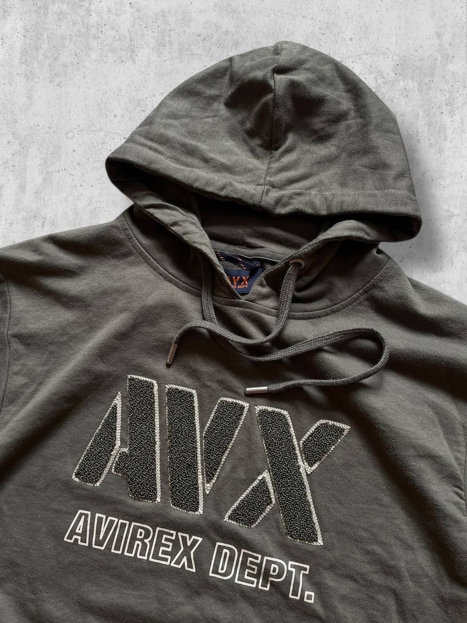 Avirex AVIREX Logo military hoodie vintage hooded boxy L Size US L / EU 52-54 / 3 - 3 Thumbnail