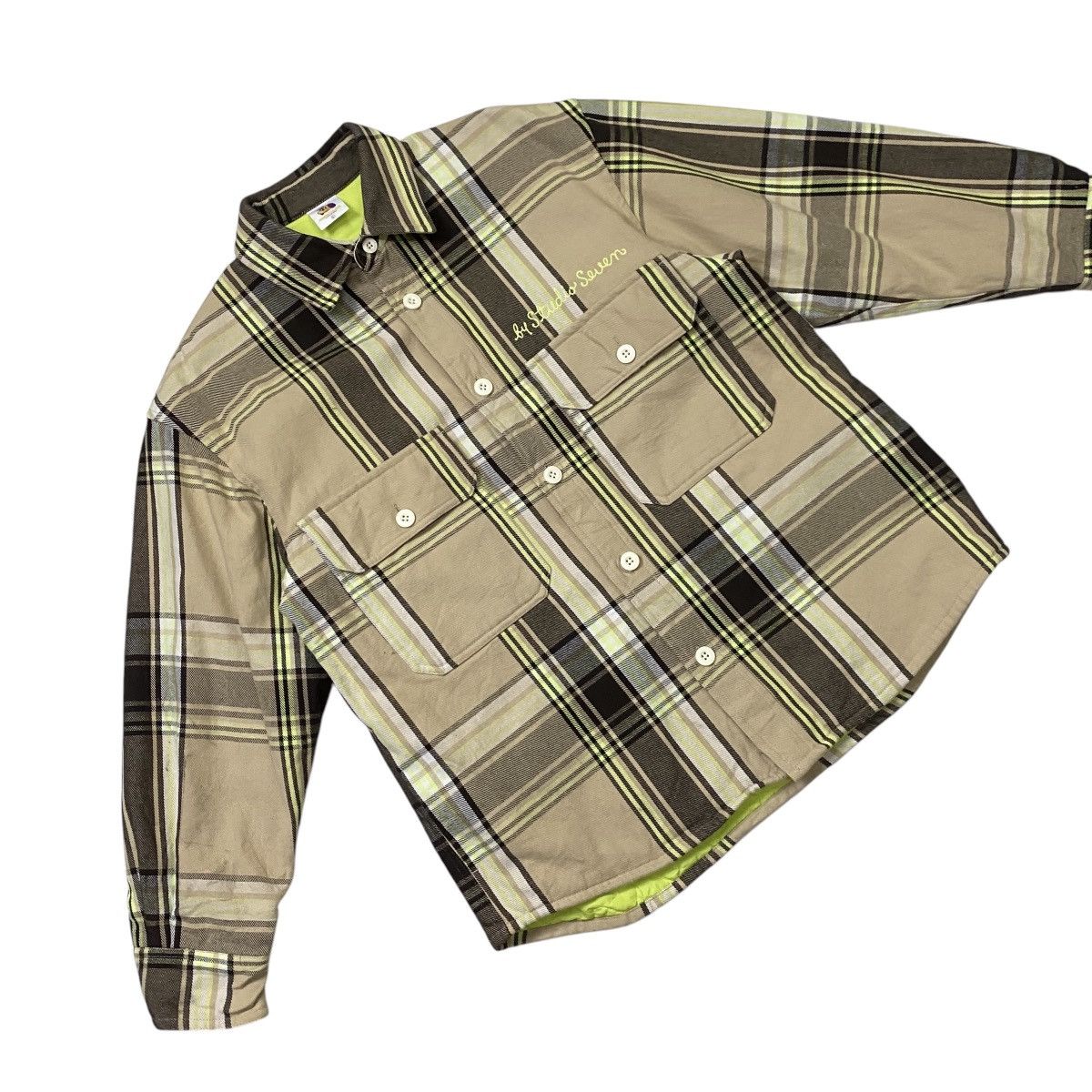 Japanese Brand × Studio Seven Honest College quilted flannel Size US L / EU 52-54 / 3 - 6 Thumbnail