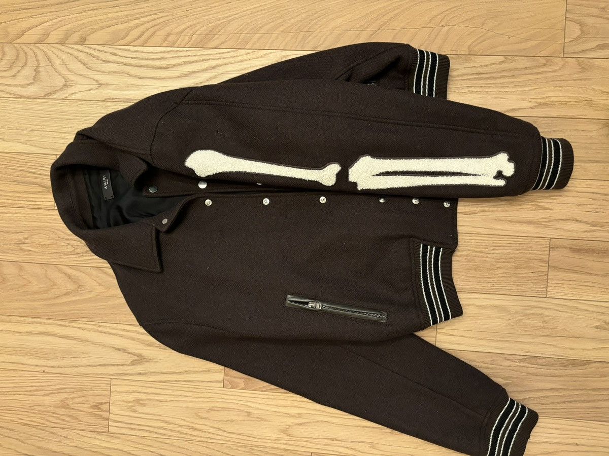 Amiri AMIRI VARSITY JACKET WOOL Size US M / EU 48-50 / 2 - 5 Thumbnail