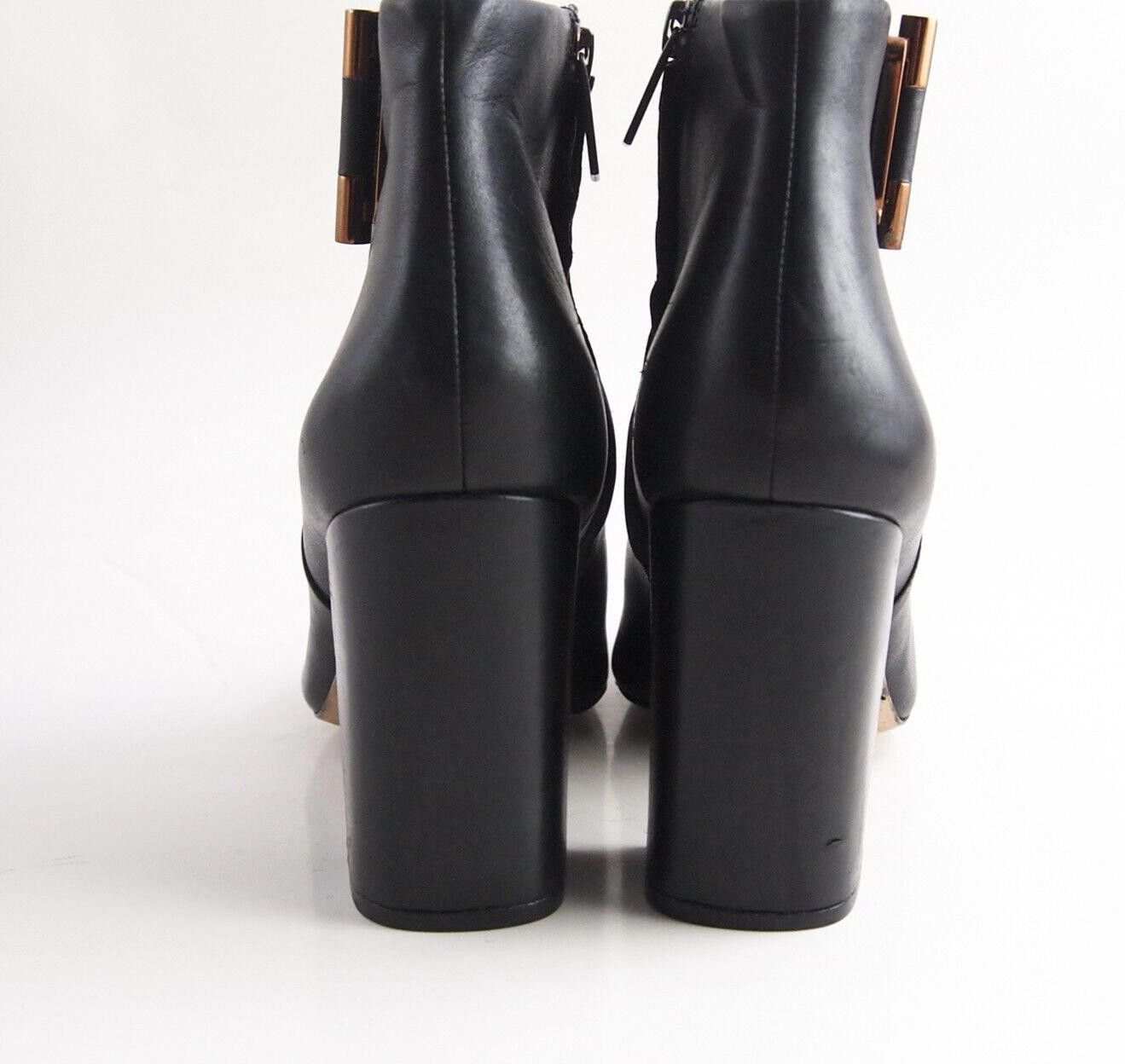 Michael Kors Michael Kors Gloria Booties Heels Black US 8.5 M EU 39 Size US 8.5 / IT 38.5 - 6 Thumbnail