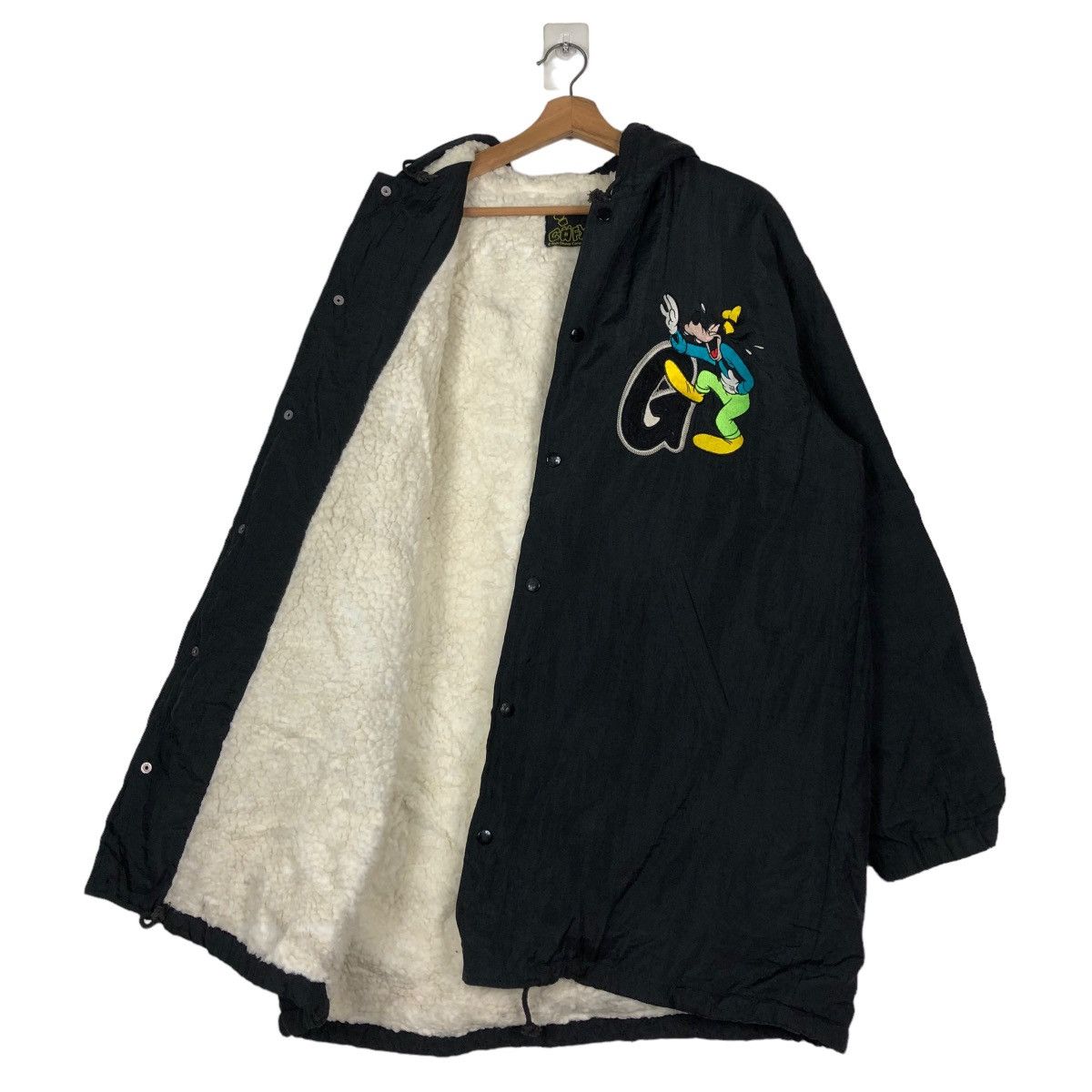 Cartoon Network 📌VINTAGE WALT DISNEY COMPANY GOOFY BIG LOGO JACKET Size US L / EU 52-54 / 3 - 3 Thumbnail