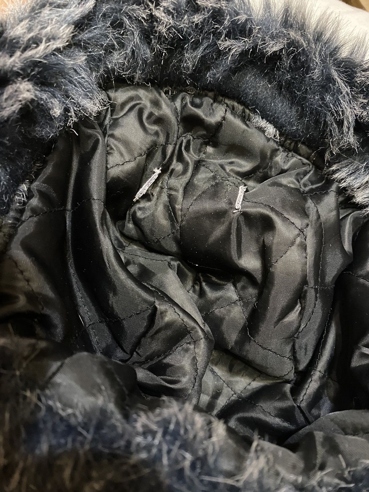 Hysteric Glamour × Vintage Crazy Y2k Mohair Fuzzy Hat Ushanka Punk Puffer Size ONE SIZE - 7 Thumbnail
