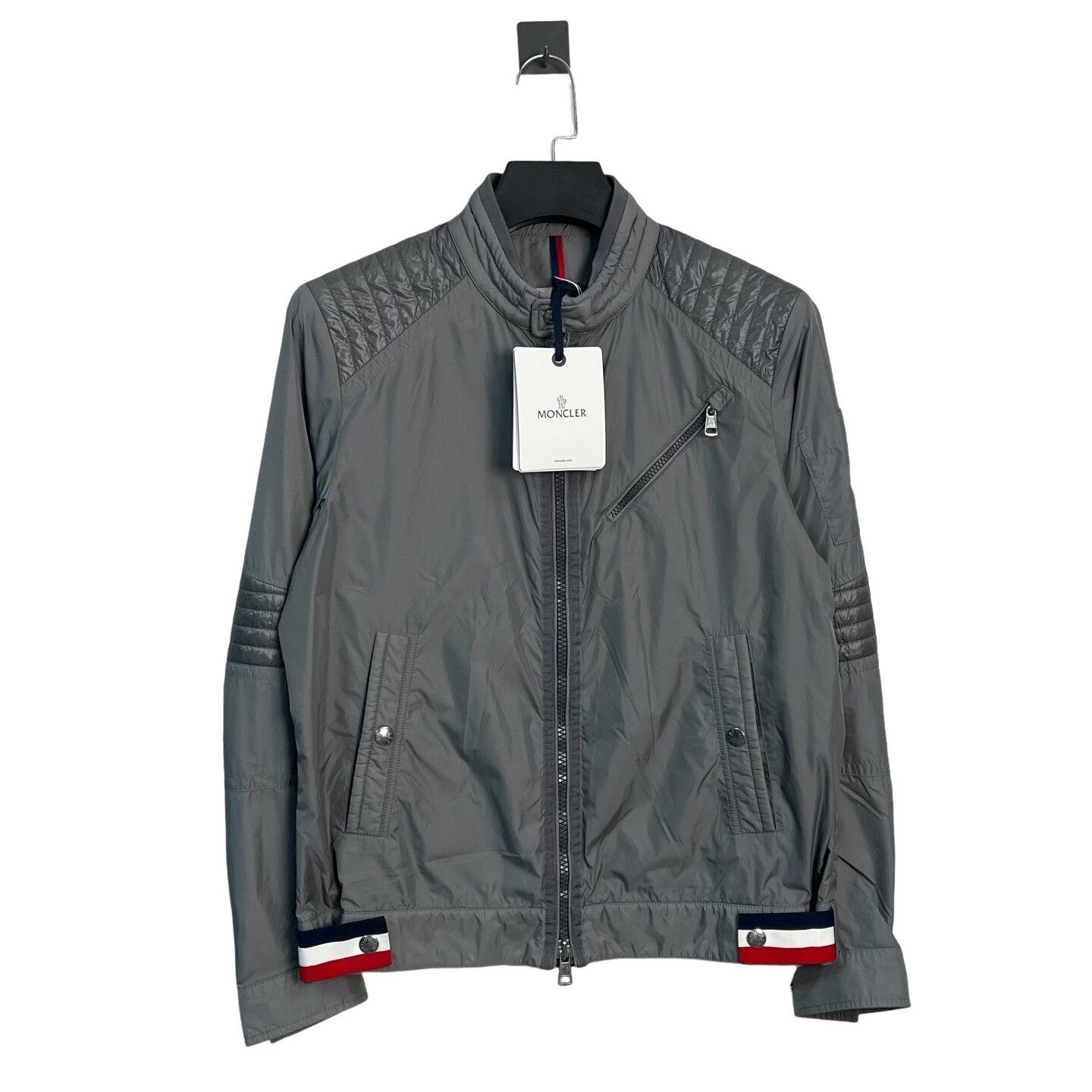 Moncler Moncler Quilted Viaur Jacket Size L Size US L / EU 52-54 / 3 - 1 Thumbnail