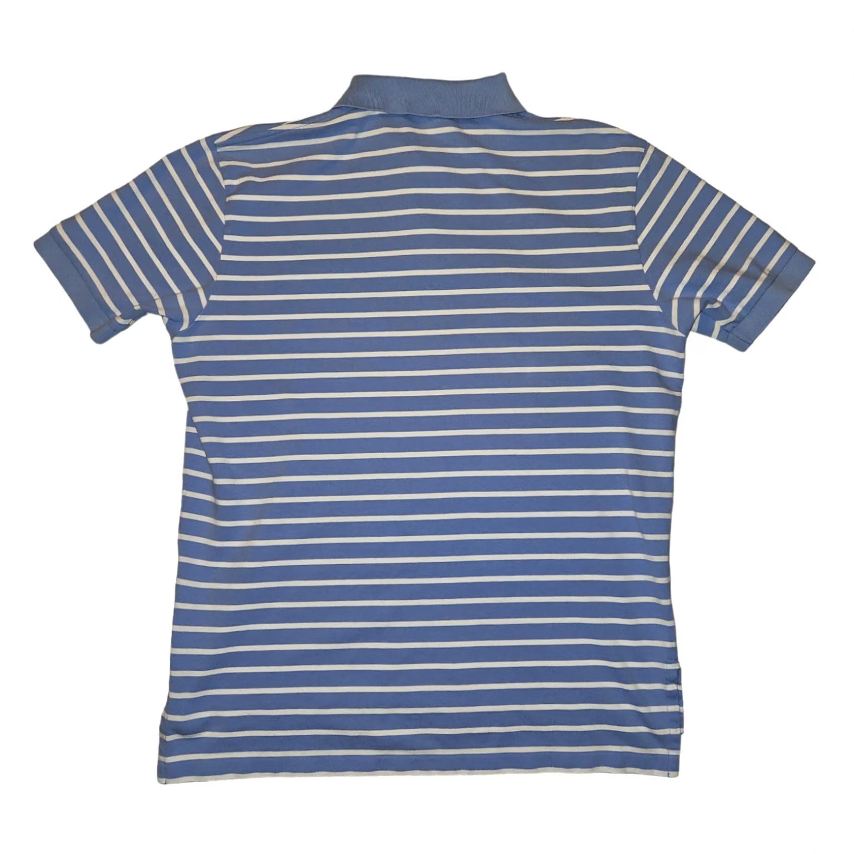 Polo Ralph Lauren VINTAGE Polo Ralph Lauren Polo Shirt Short Sleeve Men's XL Blue Striped Polo Shirt Polo Ralph Lauren Polo Shirt Short Sleeve Blue Striped XL Men Size US XL / EU 56 / 4 - 7 Thumbnail