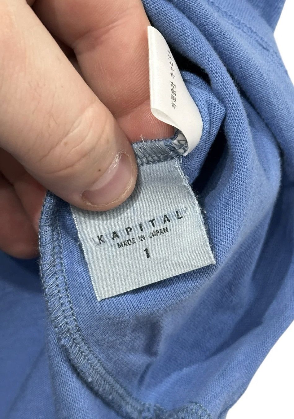 Kapital Kapital Bear T-Shirt Size 1 Size US S / EU 44-46 / 1 - 4 Thumbnail