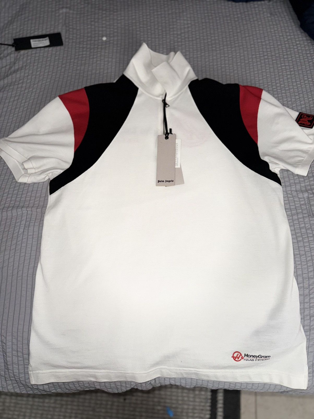 Palm Angels Palm Angels X Racer Polo Size US L / EU 52-54 / 3 - 6 Thumbnail