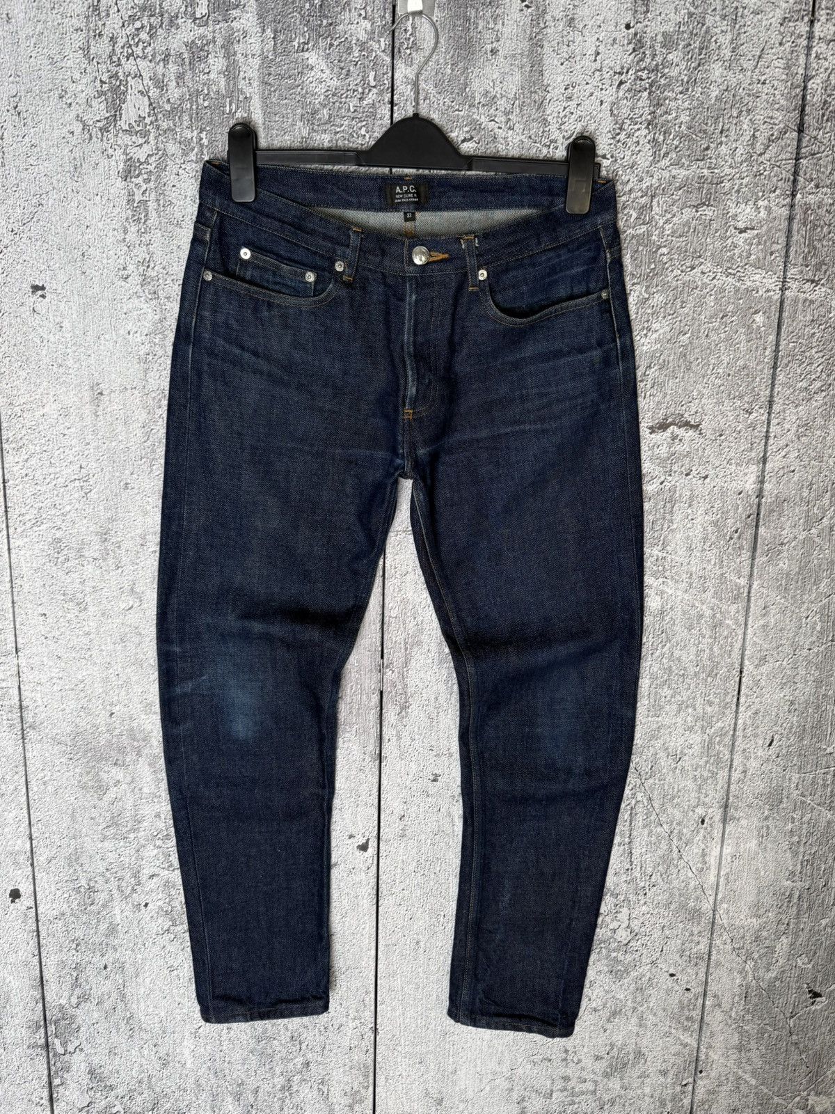 APC Selvedge Jeans Dark Blue A.P.C. Japanese Denim Pants