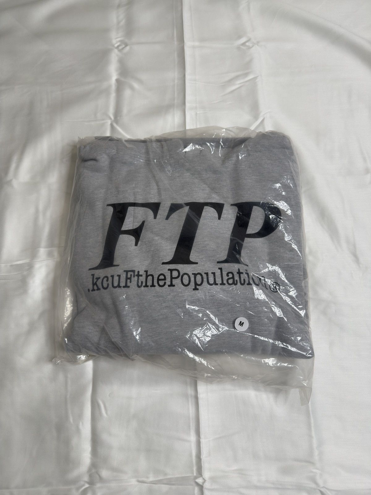Fuck The Population Ftp OG remake hoodie Size US M / EU 48-50 / 2 - 1 Preview