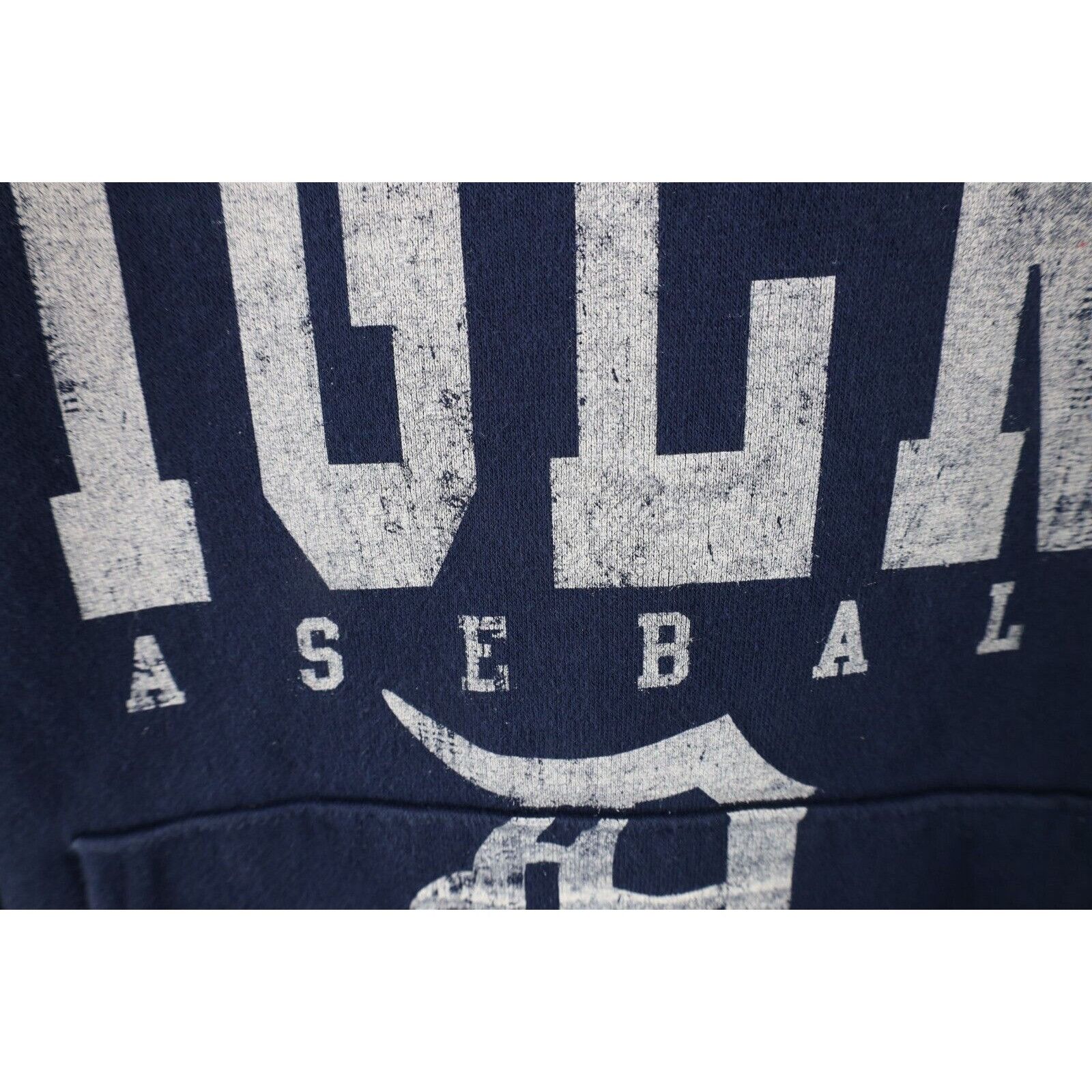 Majestic × Vintage Vintage Majestic Faded Detroit Tigers Baseball Hoodie Size US L / EU 52-54 / 3 - 9 Thumbnail