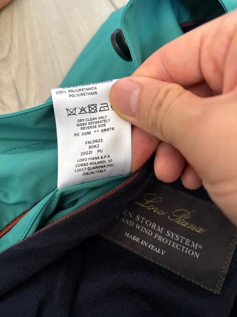 Loro Piana LORO PIANA Men's jackets Size US M / EU 48-50 / 2 - 7 Thumbnail
