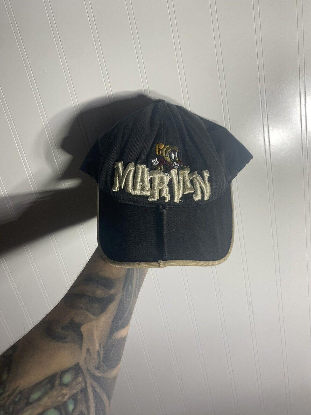 Designer Vintage 1996 Warner Marvin The Martian Hat Cap Size ONE SIZE - 1 Thumbnail