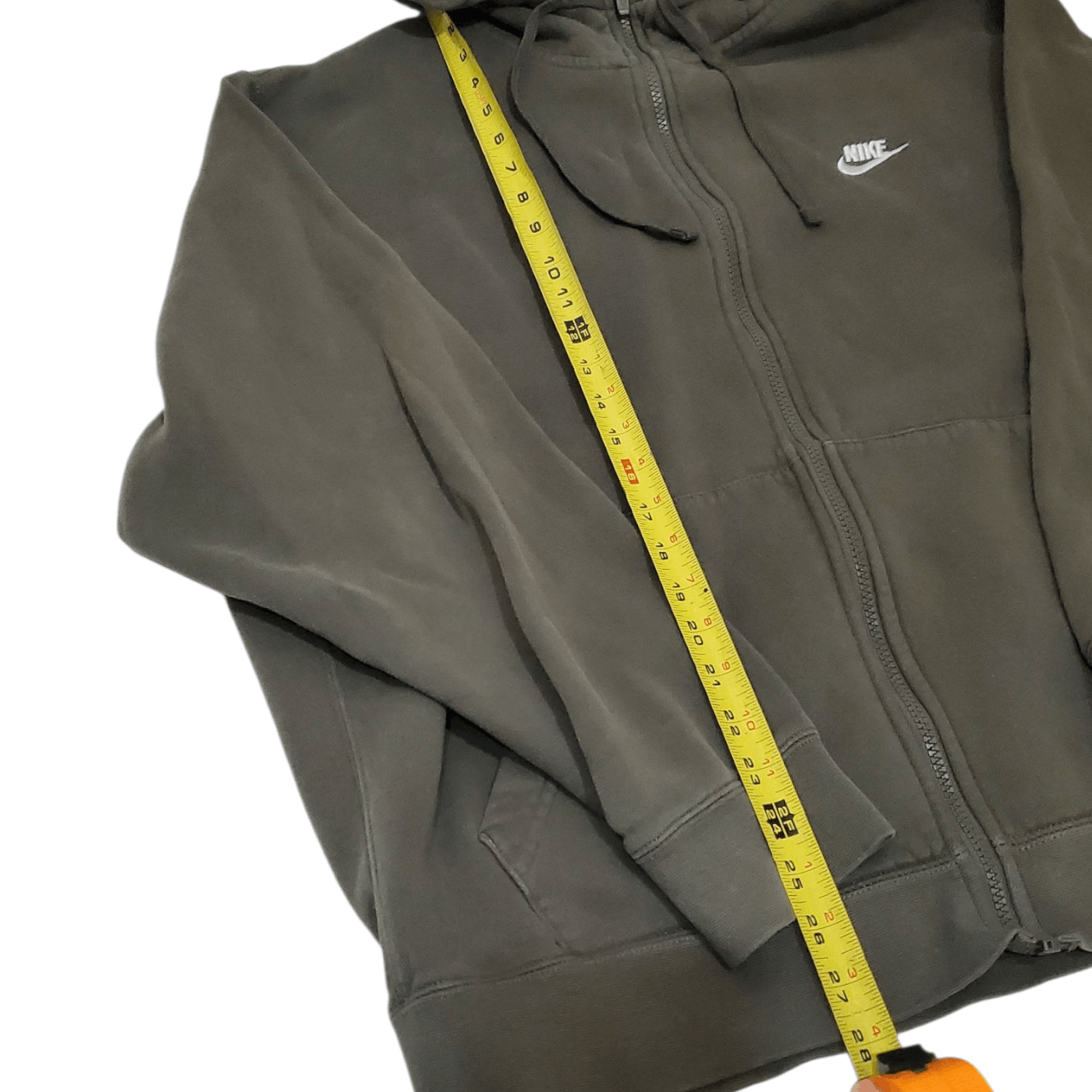 Nike Nike Fleece Jacket Olive Green Size US XXL / EU 58 / 5 - 6 Thumbnail