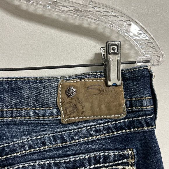 Silver Jeans Co. Silver Jeans Suki Surplus Size 27" / US 4 / IT 40 - 3 Thumbnail