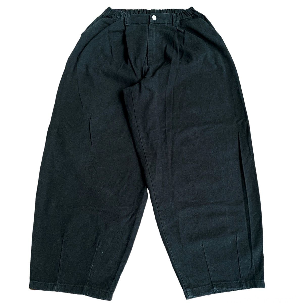 JNCO × Japanese Brand × Yohji Yamamoto Japanese Brand Lane Wide Leg Balloon Baggy Pants Size US 34 / EU 50 - 1 Thumbnail