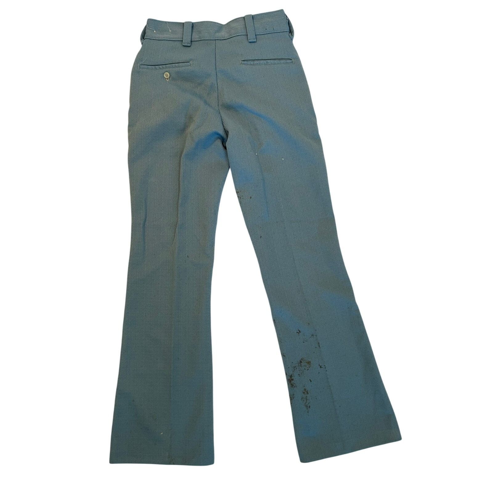 Other Custom Vintage Sky Blue Trousers - Retro, Women's Size 00 Size 24" / US 00 / IT 34 - 2 Thumbnail