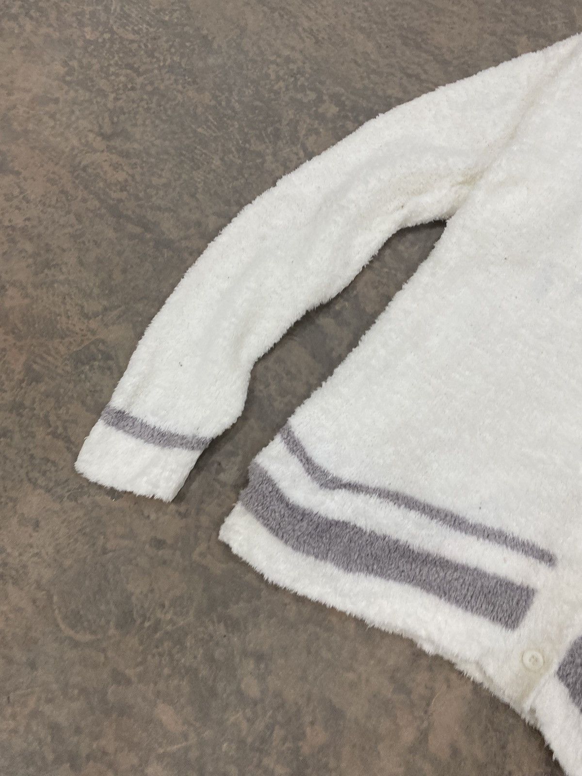 Other KURT COBAIN MOHAIR FLEECE FLUFFY CARDIGAN Size US M / EU 48-50 / 2 - 8 Thumbnail