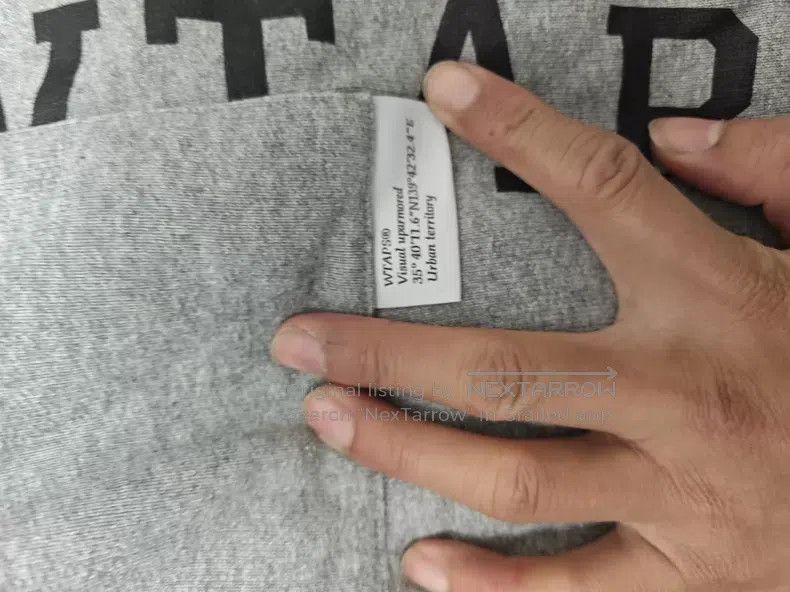 Wtaps Wtaps size 1 Loose Fit Sweatpants Size US 30 / EU 46 - 2 Thumbnail