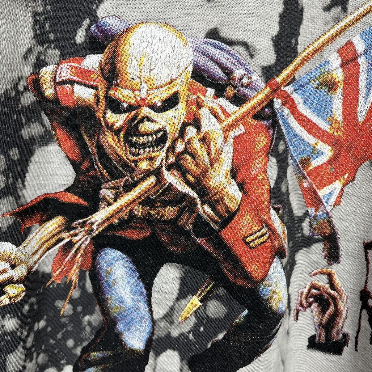 Band Tees Vintage Iron Maiden The Trooper Rock Band T Shirt 1990’s Size US M / EU 48-50 / 2 - 13 Thumbnail