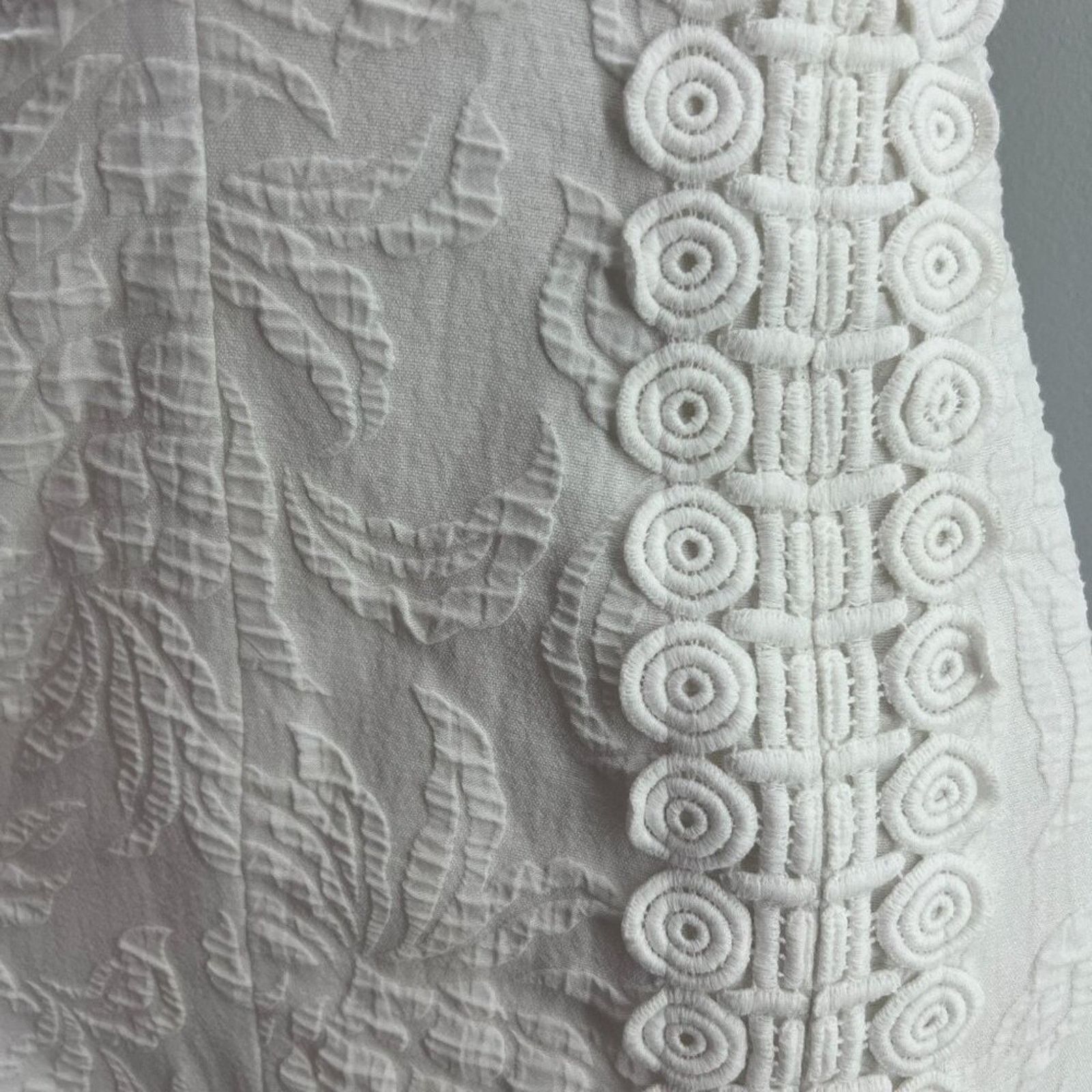 Lilly Pulitzer Lilly Pulitzer Shelli Stretch Shift Dress Resort White Size XS / US 0-2 / IT 36-38 - 3 Thumbnail