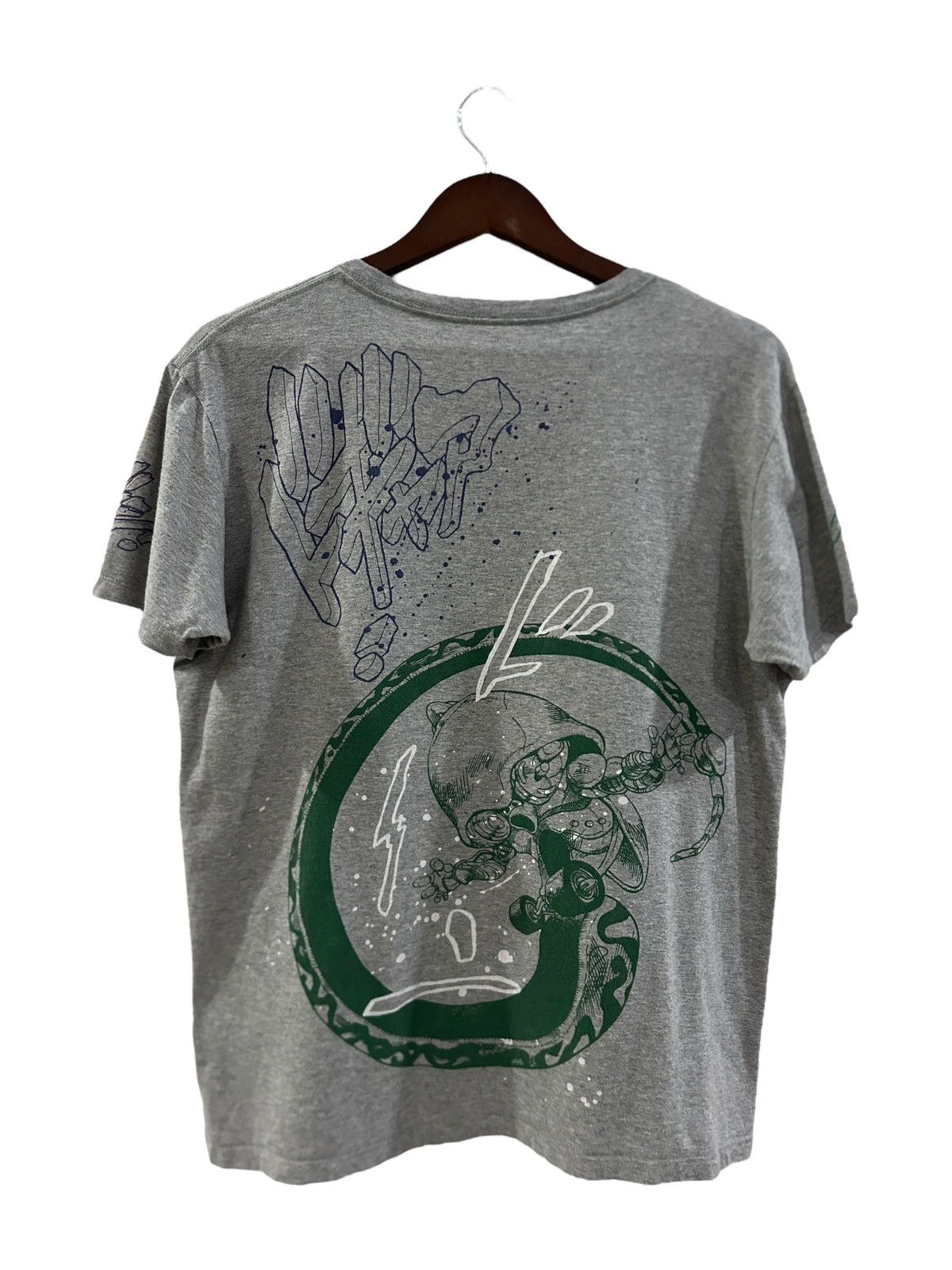 Anime Jojo’s Bizarre Adventure Echoes Act 1 Ultra Violence Tee Size US M / EU 48-50 / 2 - 1 Thumbnail