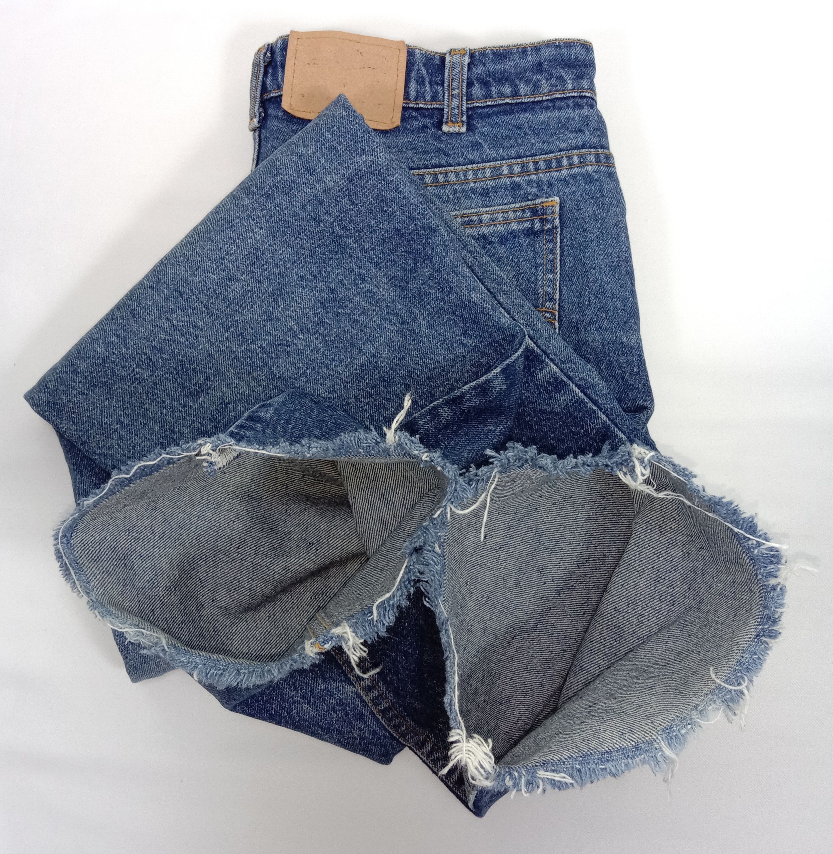Levi's Vintage 90s Levi's 506 Orange Tab Jeans Blue Wash Denim Size 34" / US 12 / IT 48 - 15 Thumbnail