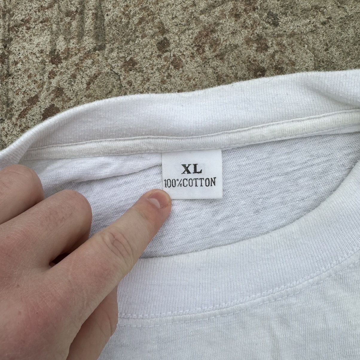 Japanese Brand Vintage Adult Ävver Vun Nix Kütt Nix T-shirts Joke Humor 90s Size US XL / EU 56 / 4 - 12 Thumbnail