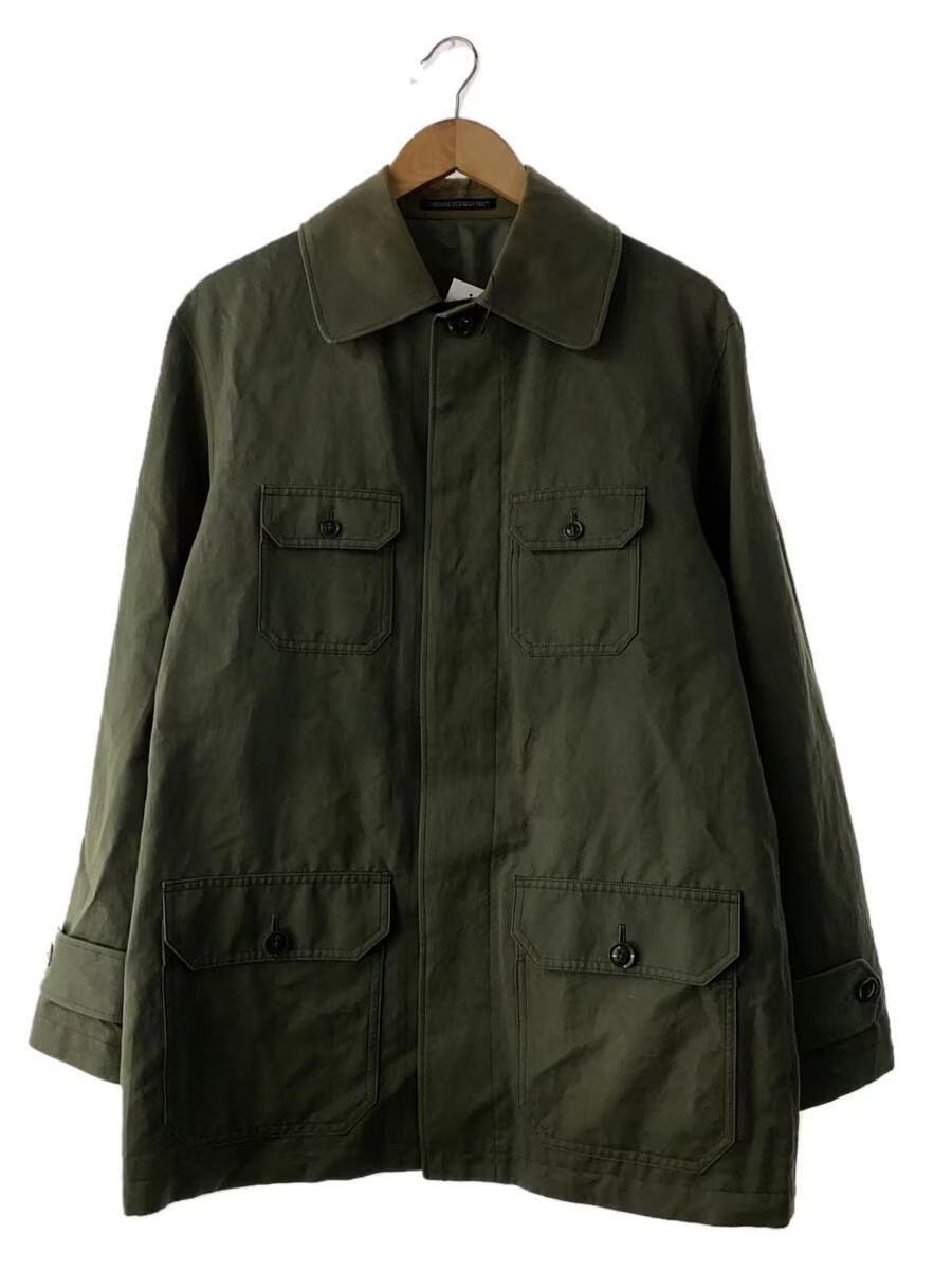 image of Yohji Yamamoto Aw15 Military Jacket in Green, Men's (Size Small)