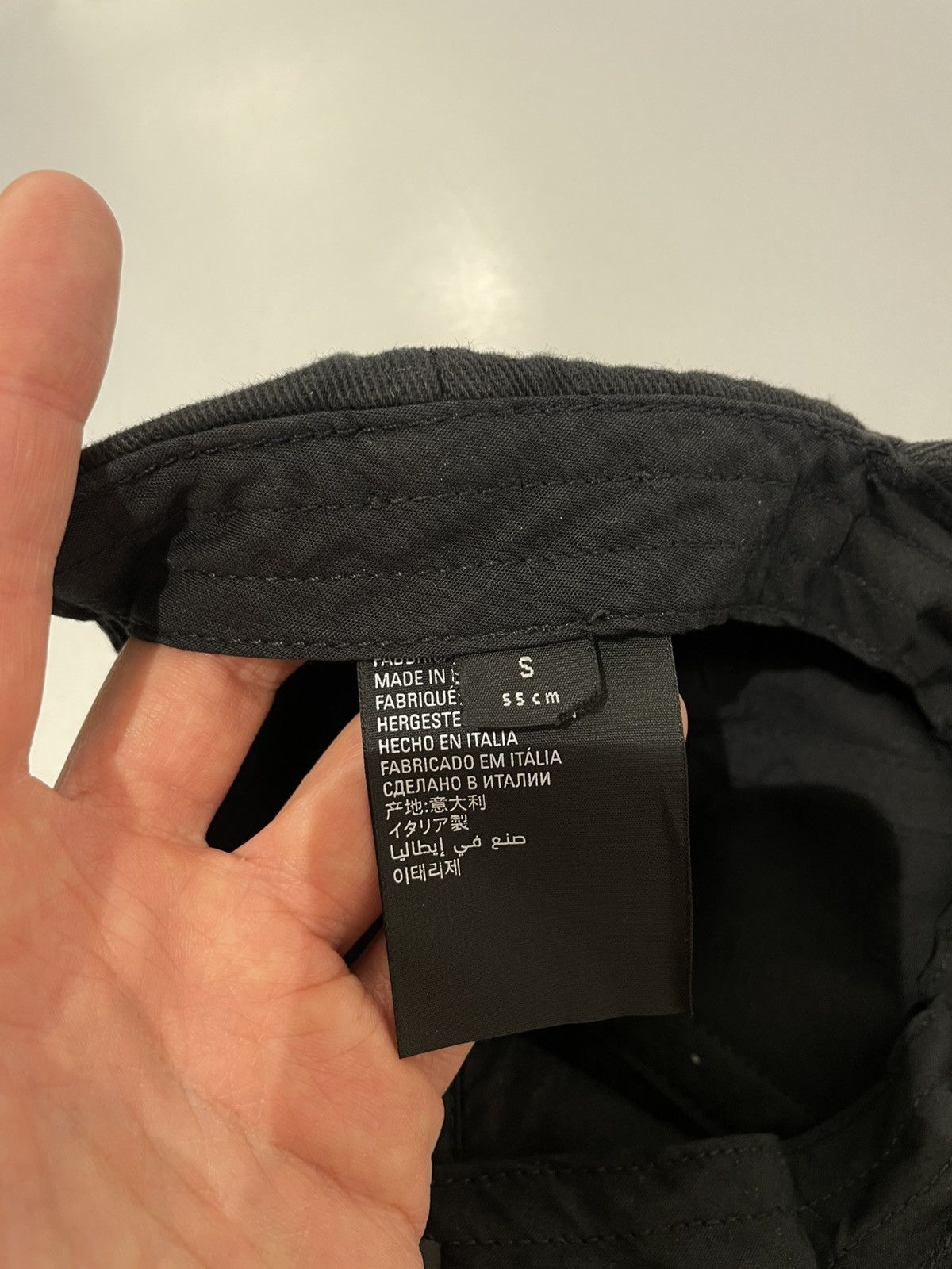 Balenciaga Balenciaga Be Different cap Size ONE SIZE - 3 Thumbnail