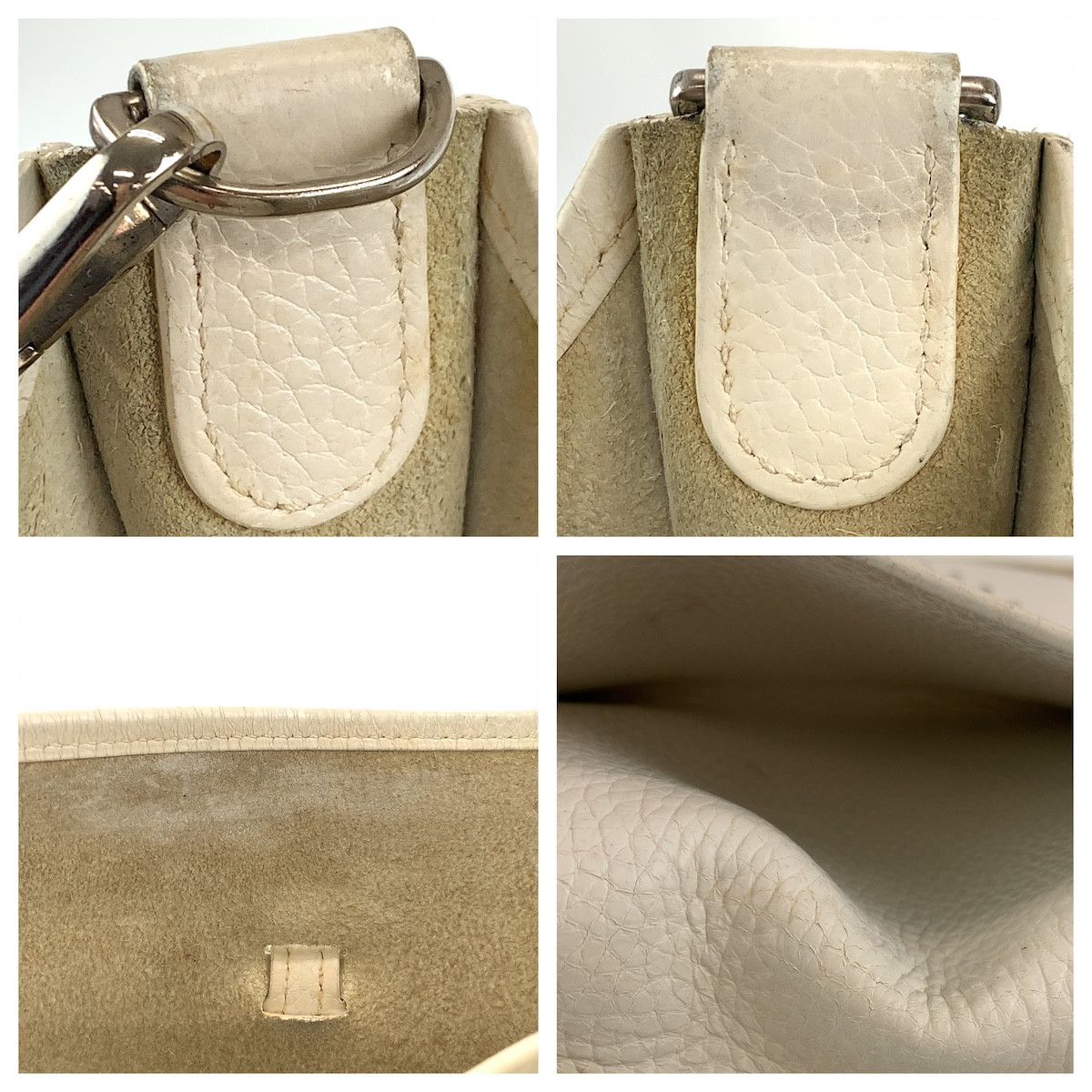 Hermes Hermes Hermes Evelyne PM II Leather Shoulder Bag Leather Crossbody Bag in Very Good Condition Size ONE SIZE - 1 Thumbnail