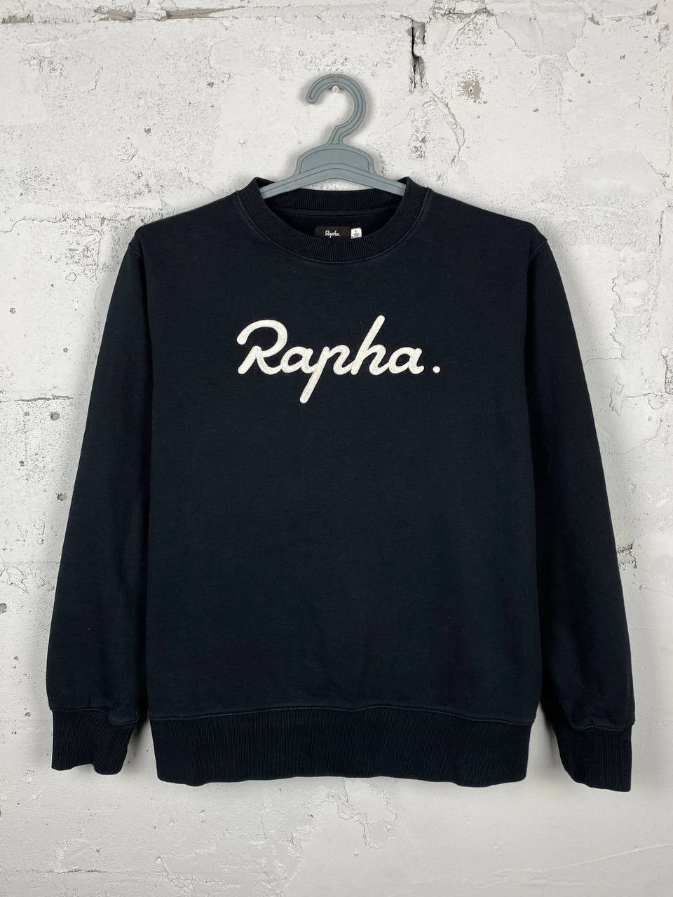 Rapha Rapha Big Logo Sweatshirt Size L Cycling Size US L / EU 52-54 / 3 - 1 Thumbnail