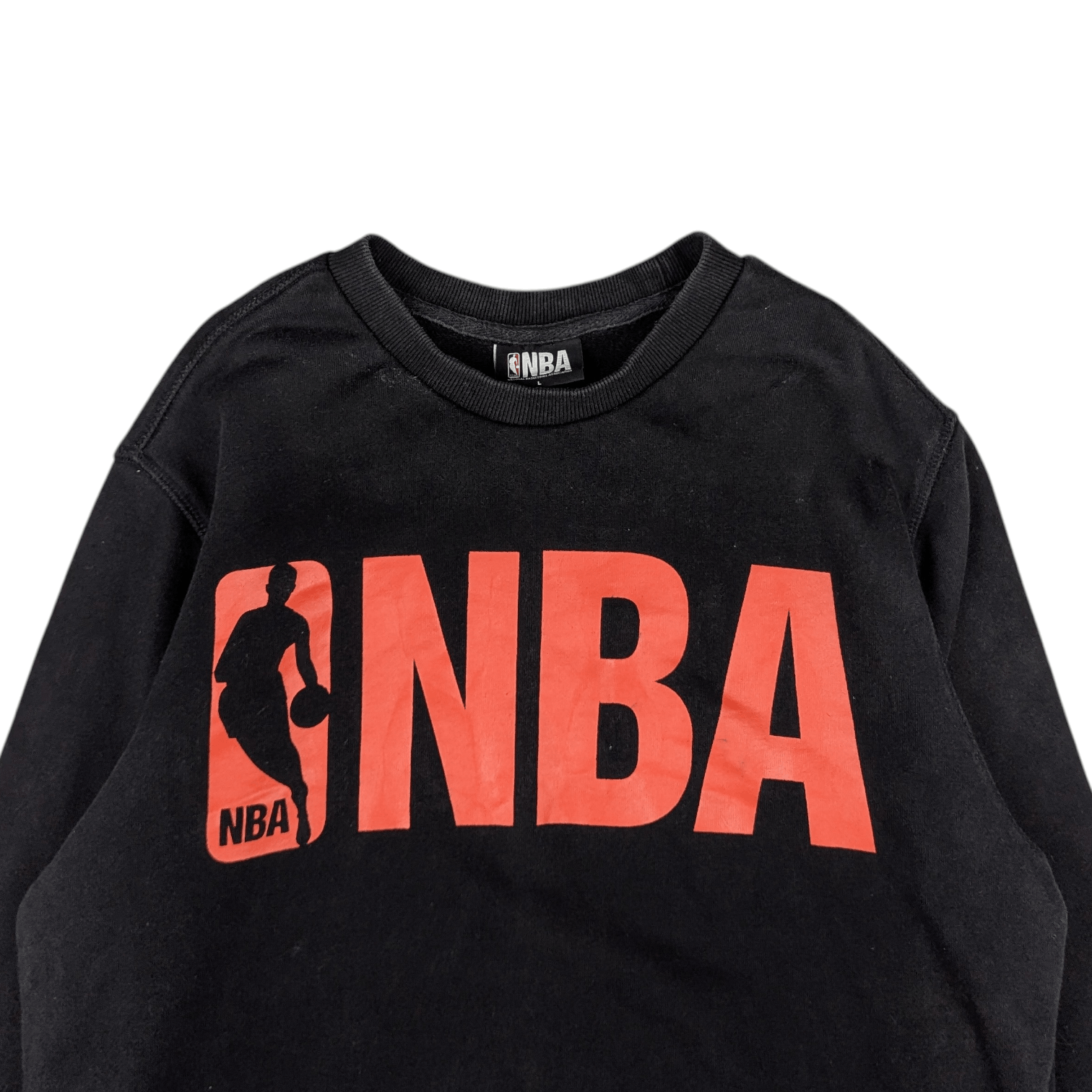 NBA Vintage NBA Spell Out Basketball Sweatshirts Jumper Pullover Size US M / EU 48-50 / 2 - 7 Thumbnail