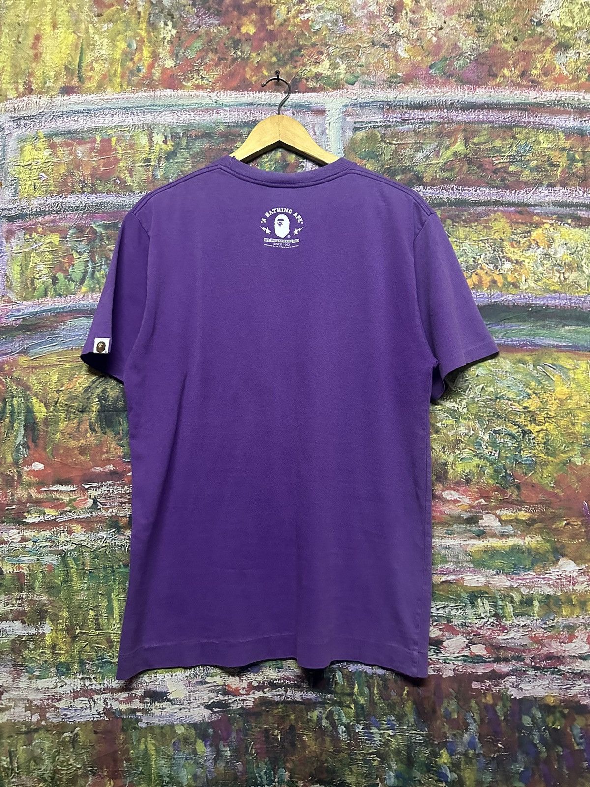 Bape ‼️LAST DROP‼️Bape tee Size US M / EU 48-50 / 2 - 2 Thumbnail