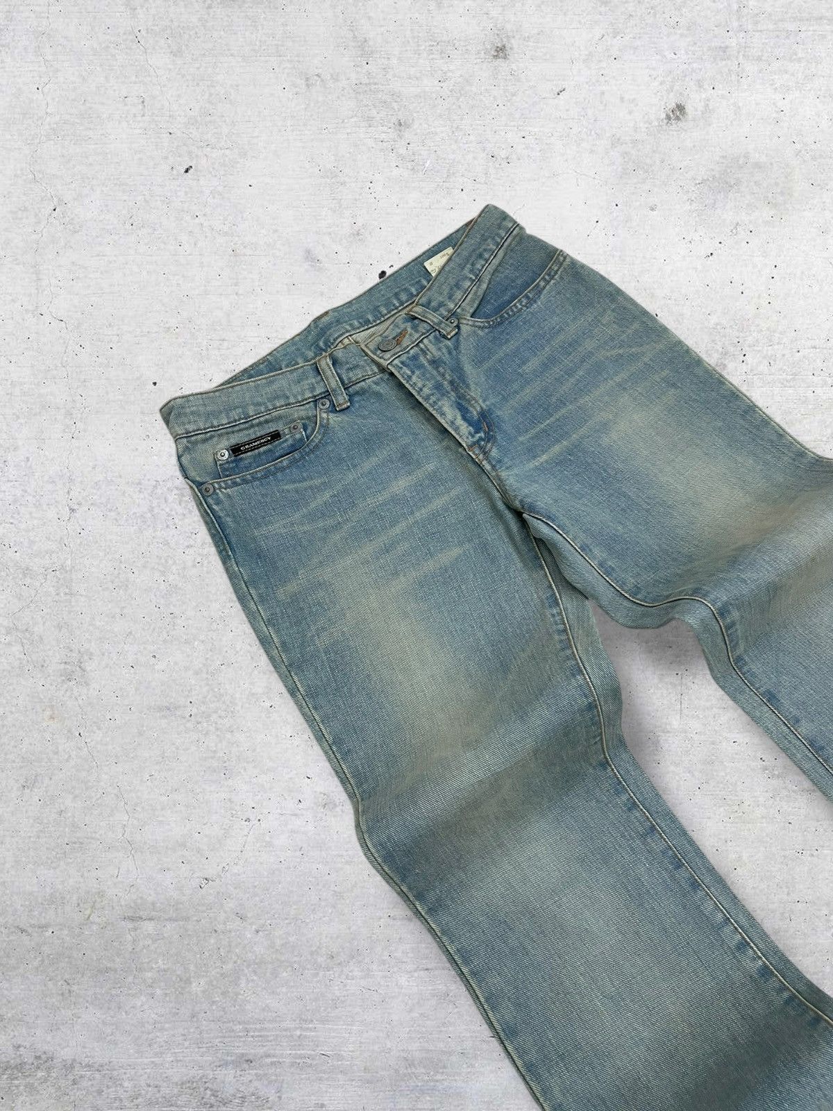 Japanese Brand VINTAGE GRAMERCY 90S JAPAN DESIGNER MUDWASH CLASSIC DENIM Size US 28 / EU 44 - 7 Thumbnail
