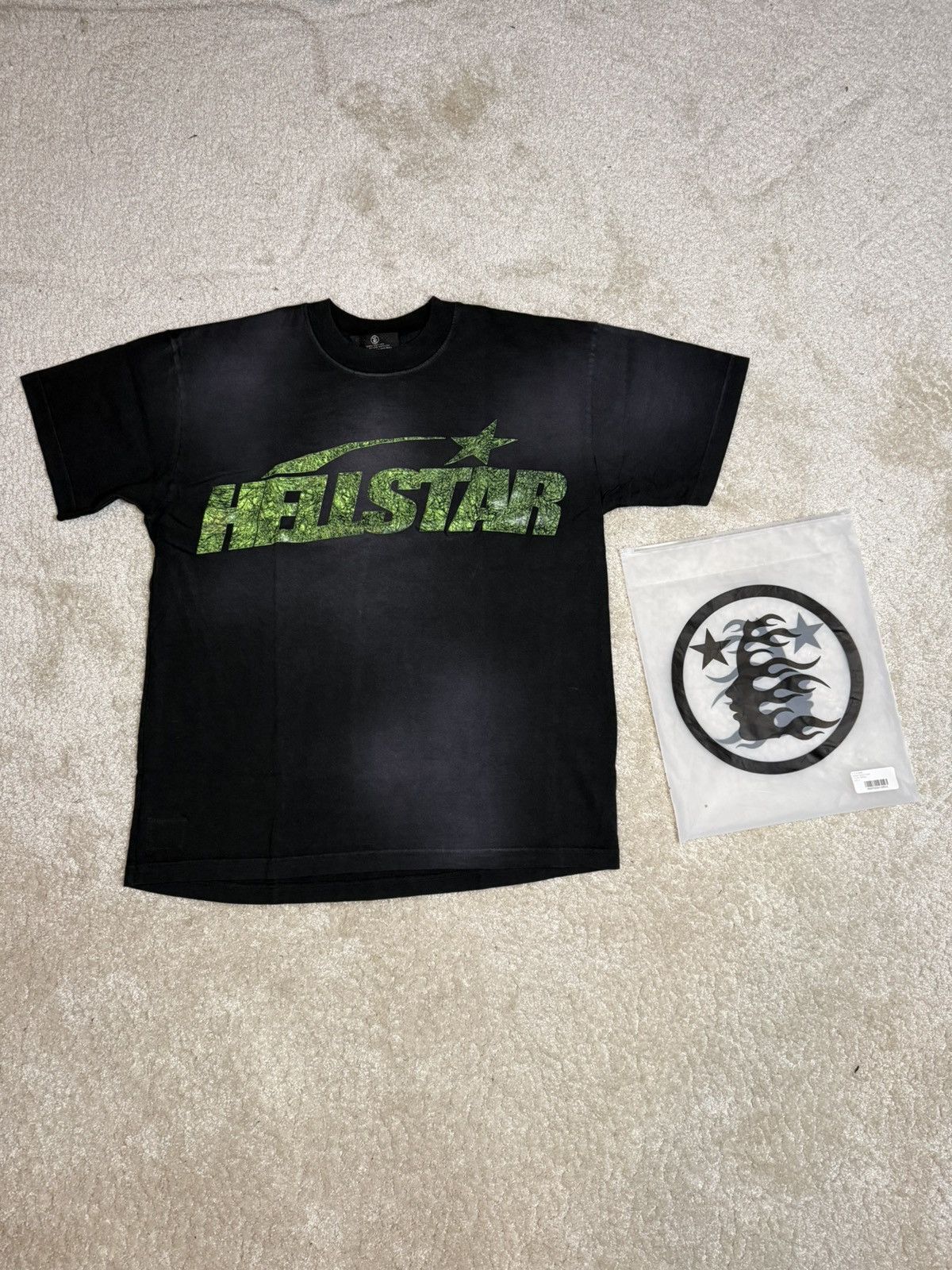 HELLSTAR Hellstar Classic Logo T- Shirt Size US S / EU 44-46 / 1 - 6 Thumbnail