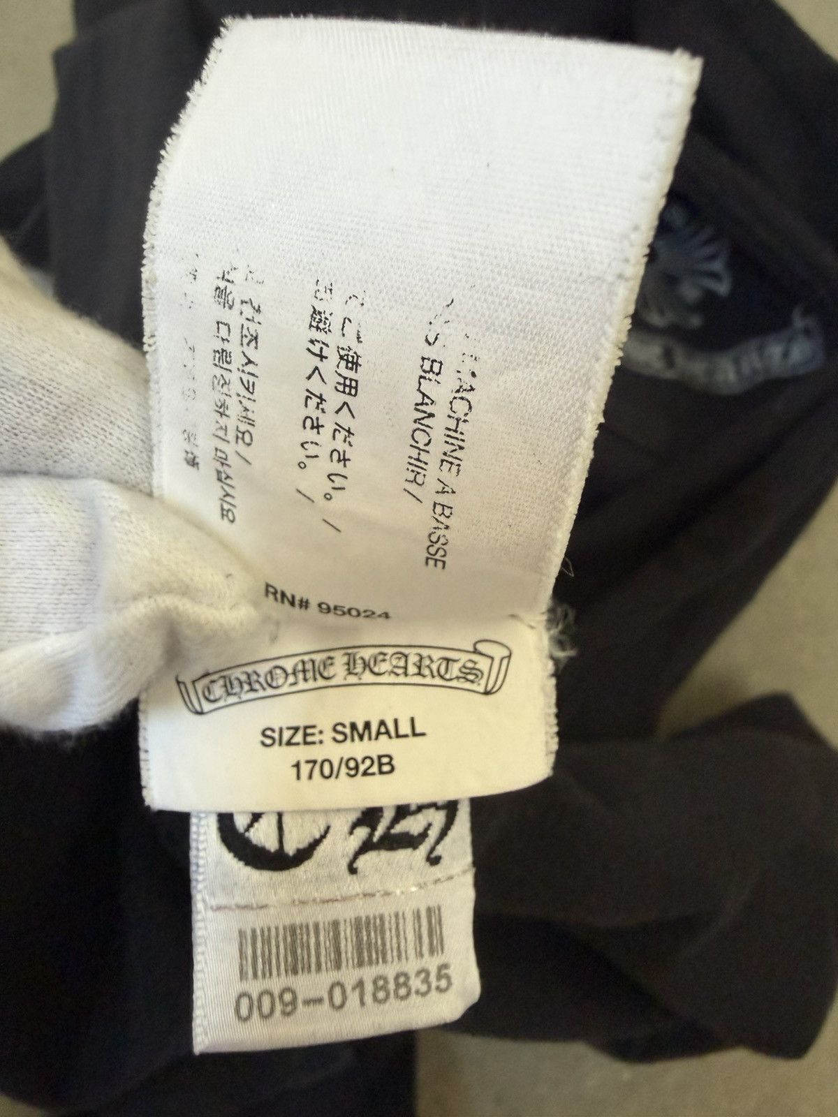 Chrome Hearts VINTAGE!Chrome Hearts Square Cross Shirt Size US S / EU 44-46 / 1 - 7 Thumbnail