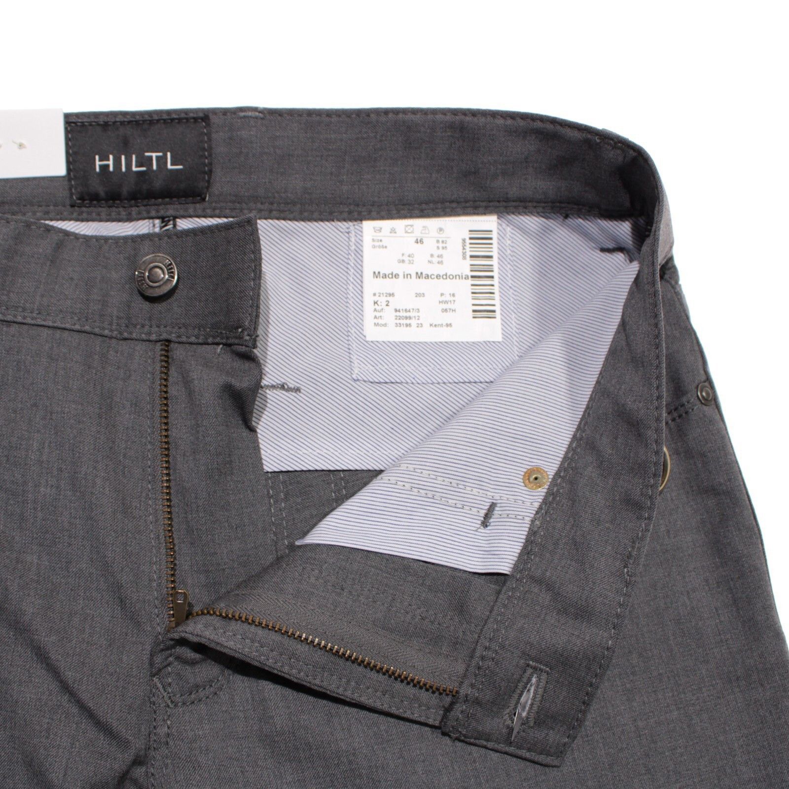 Hiltl Hiltl New with tags Chino Size 31 US In Gray Size US 31 - 3 Thumbnail