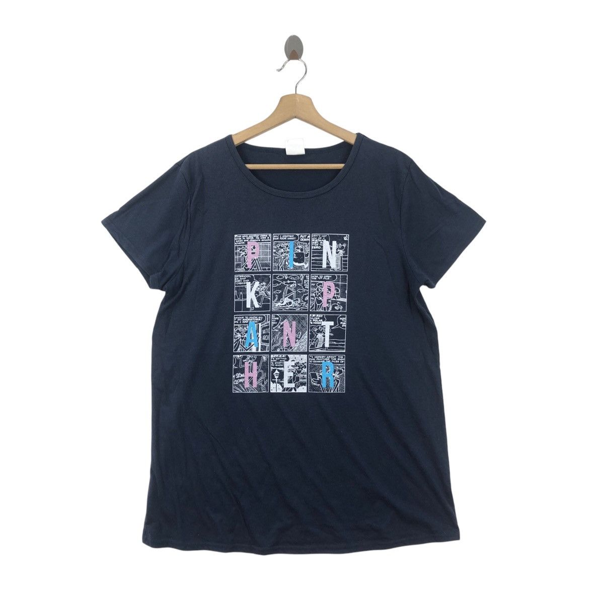 Vintage PINK PANTHER CARTOON 2019 Collection Animation Tee Shirt Top Size US XXL / EU 58 / 5 - 1 Thumbnail